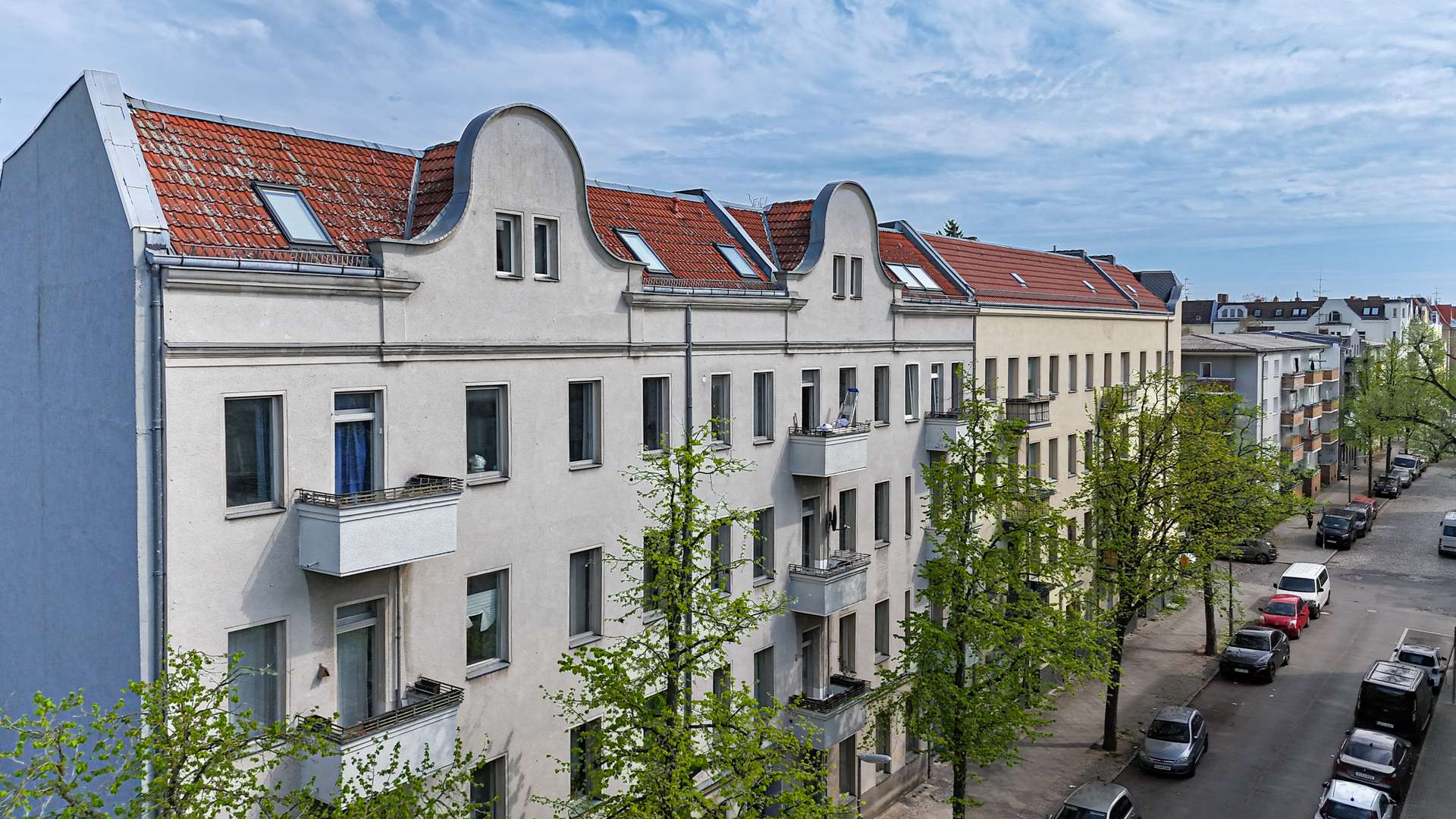 Ansicht Haus - strau00dfenseitig