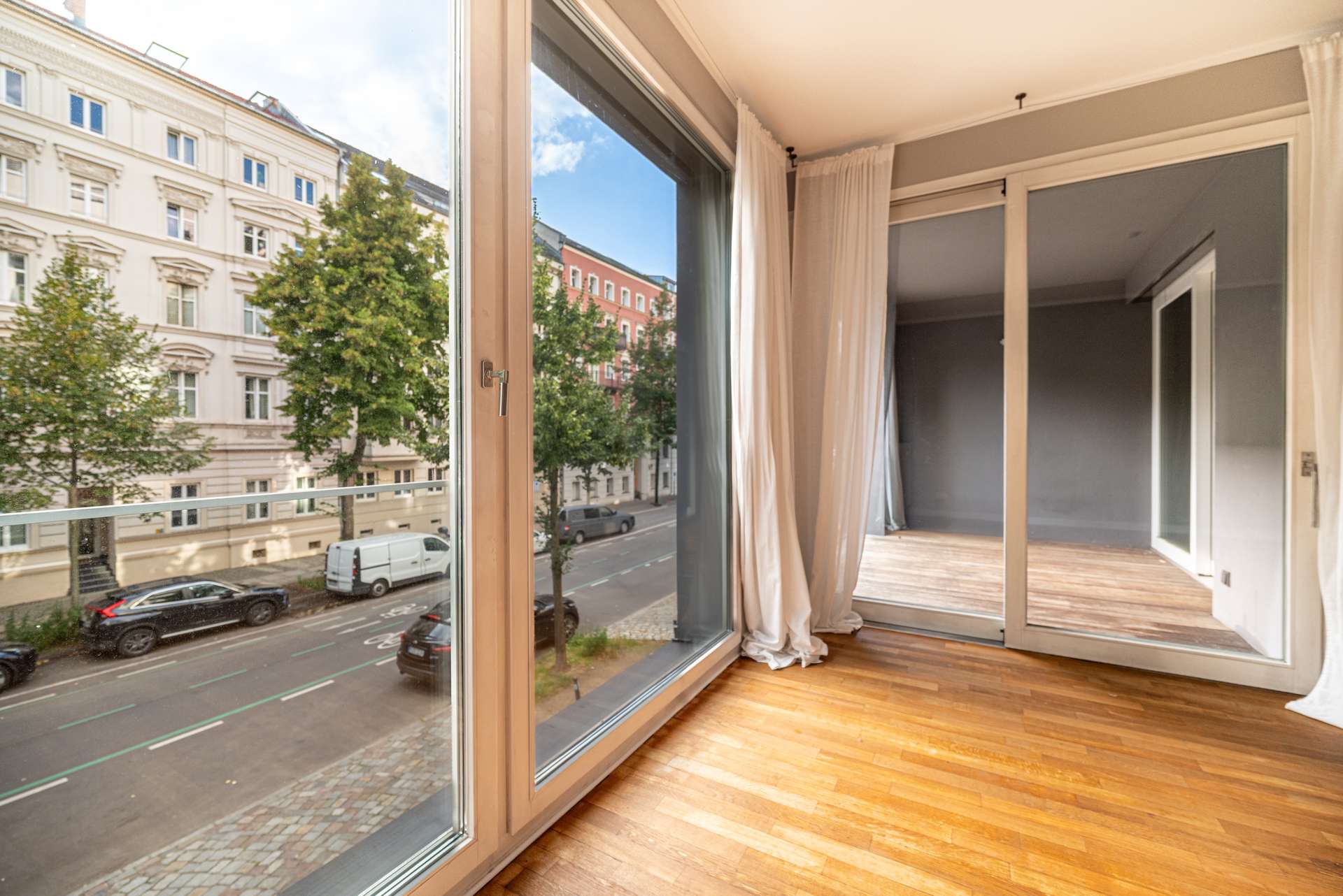Wohnzimmer-Zugang Balkon 