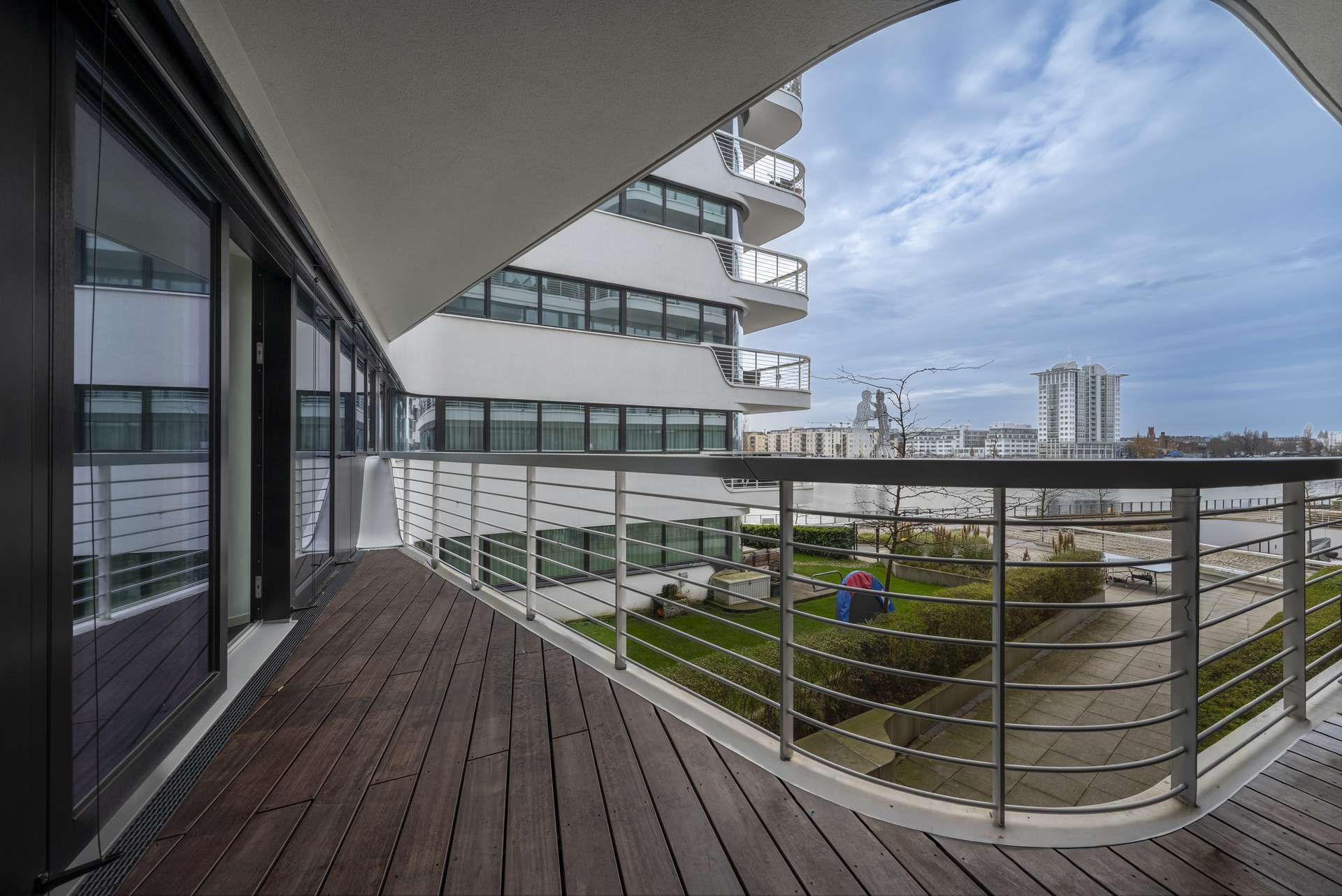 Traumhafter Eckbalkon