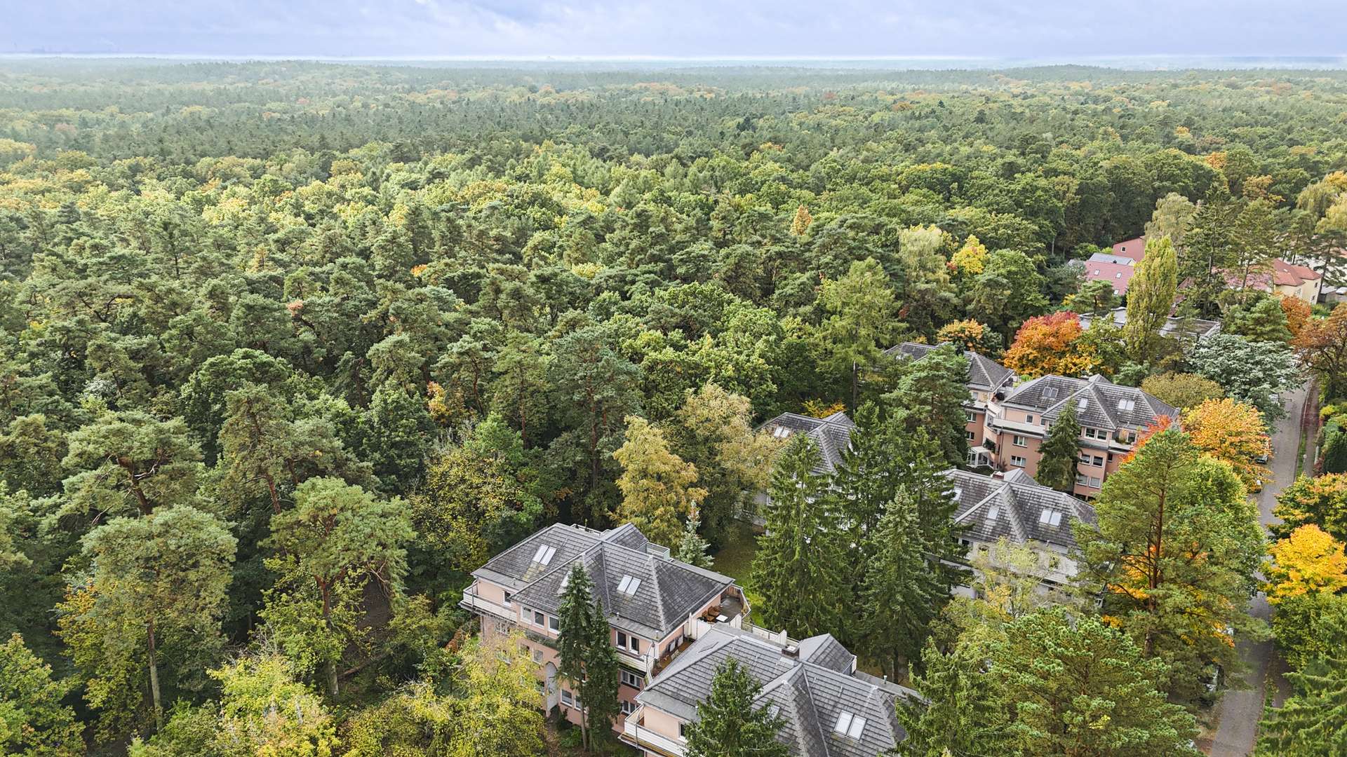 Seltene Waldlage direkt am grou00dfen Tegeler Forst