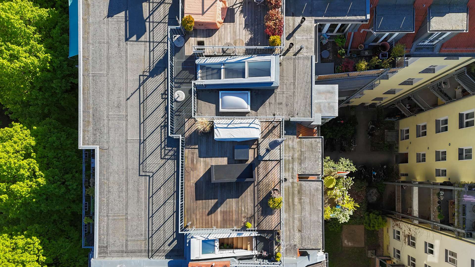 Dachterrasse