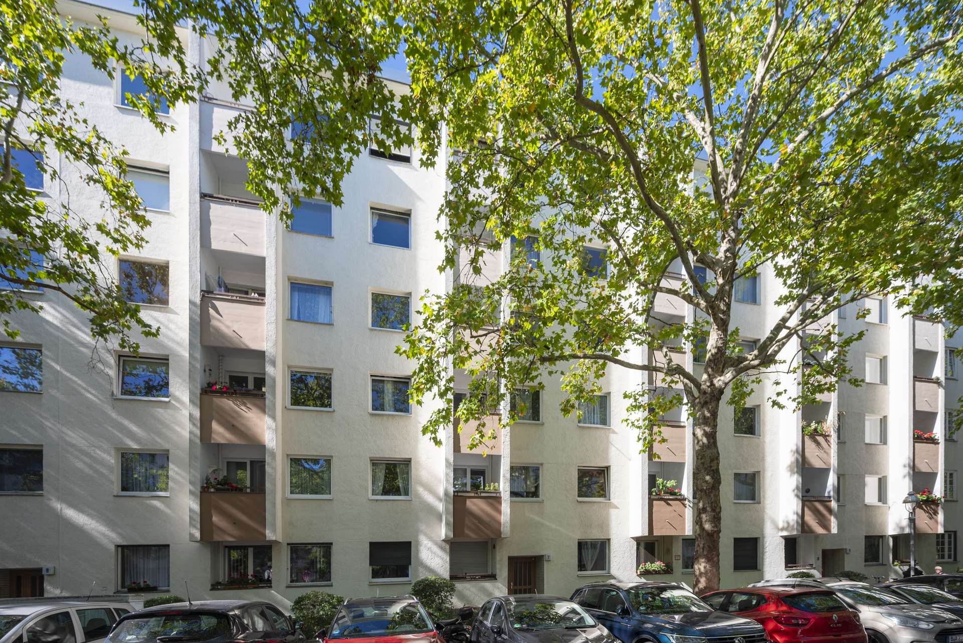 Hausansicht 