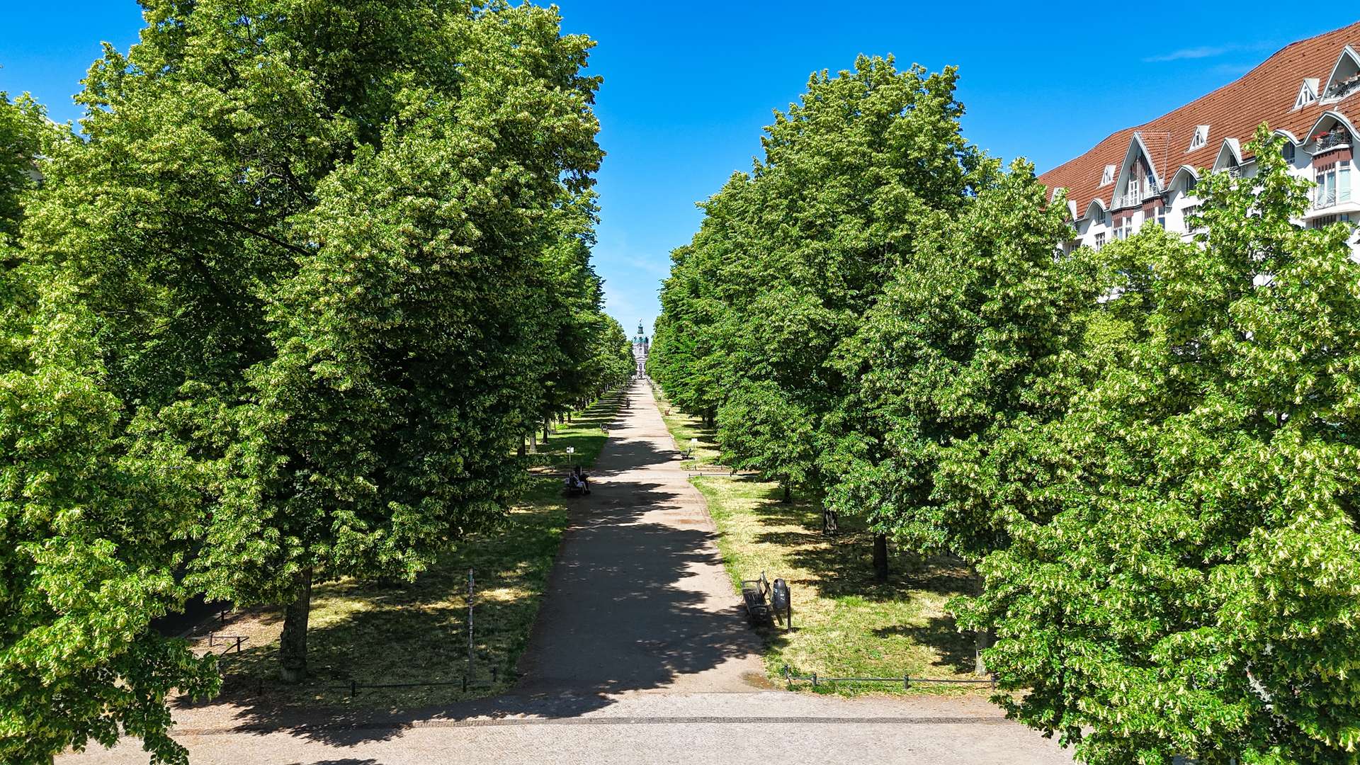 Nahe zum Schloss Charlottenburg