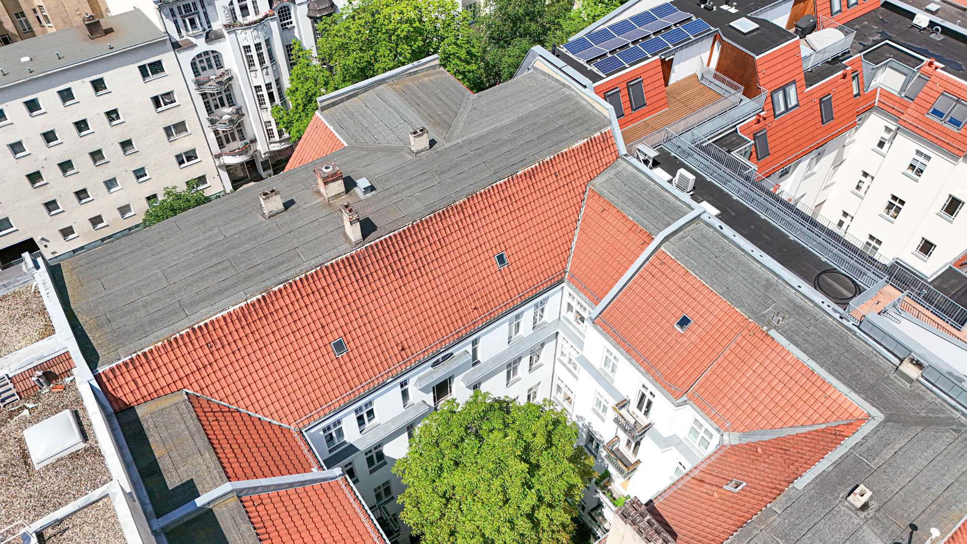 Innenhof - Ansicht
