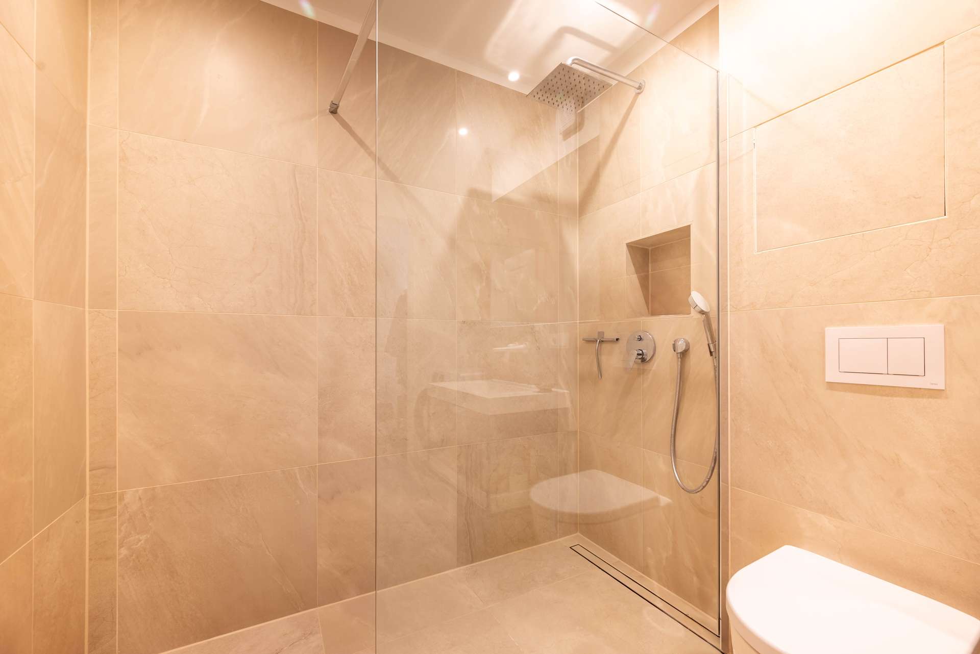 Walk-In Dusche