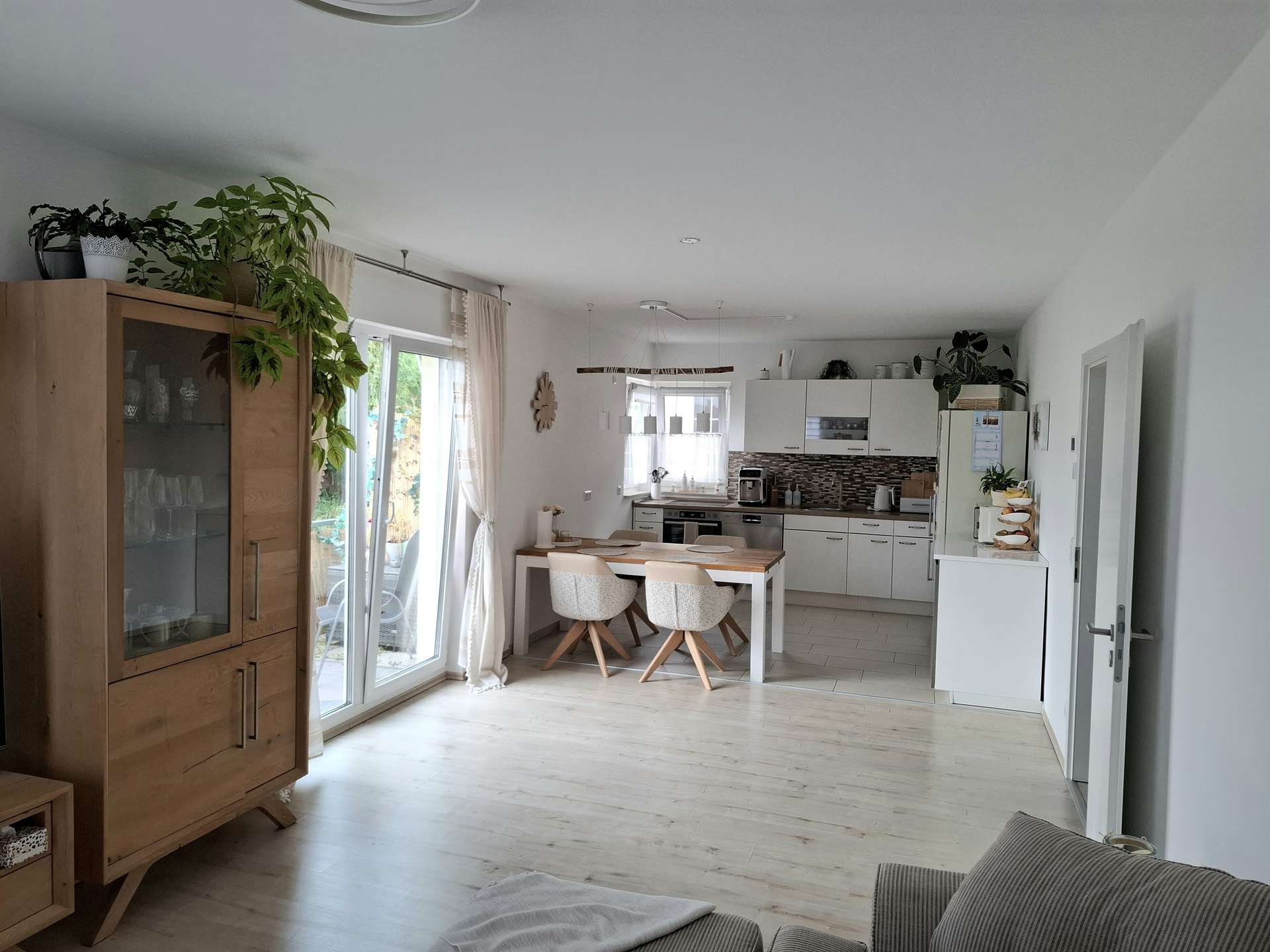 Vermietete Wohnung OG Wohnzimmer