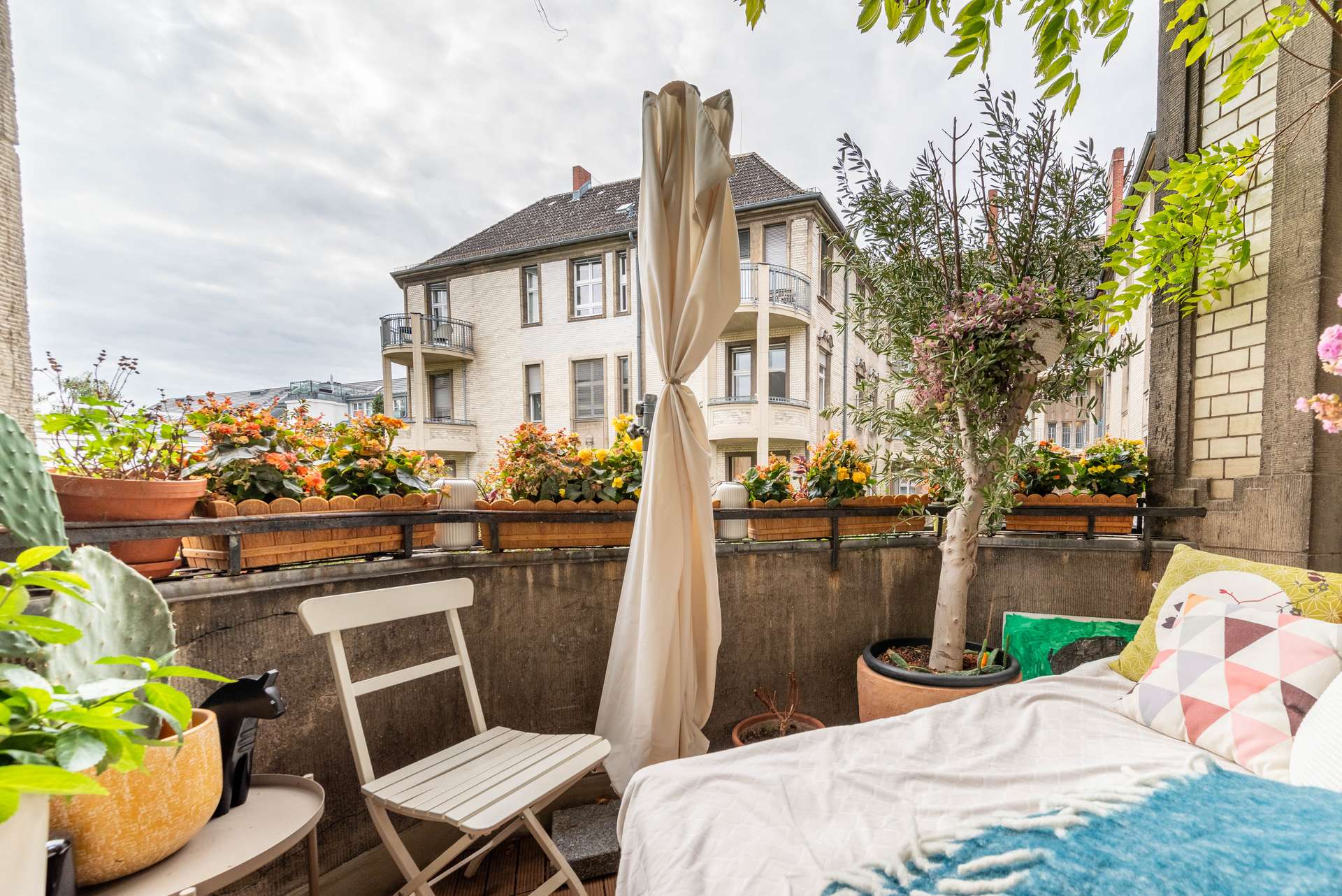 Balkon zum Schlafzimmer 