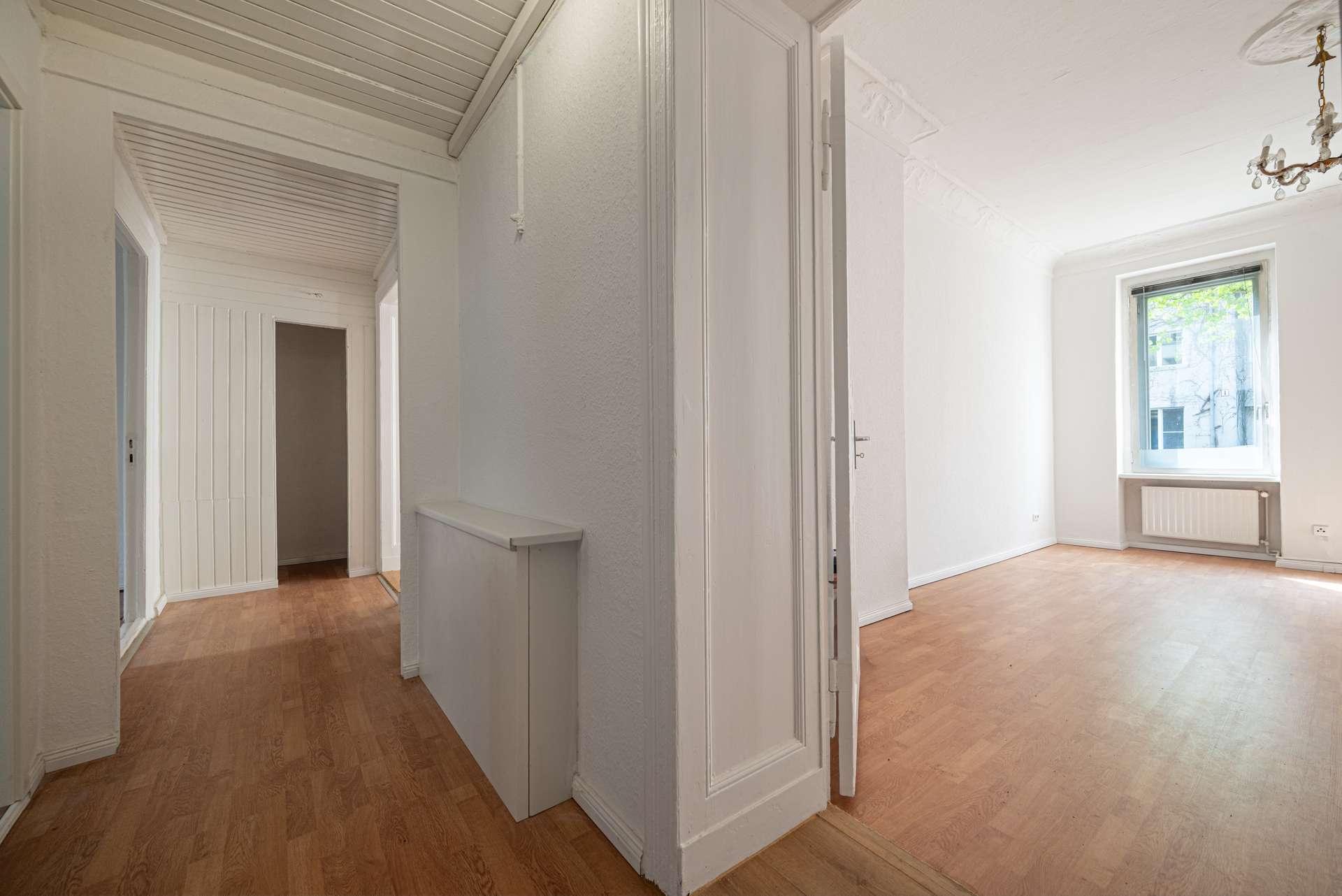 Sichtachse Wohnzimmer/Flur