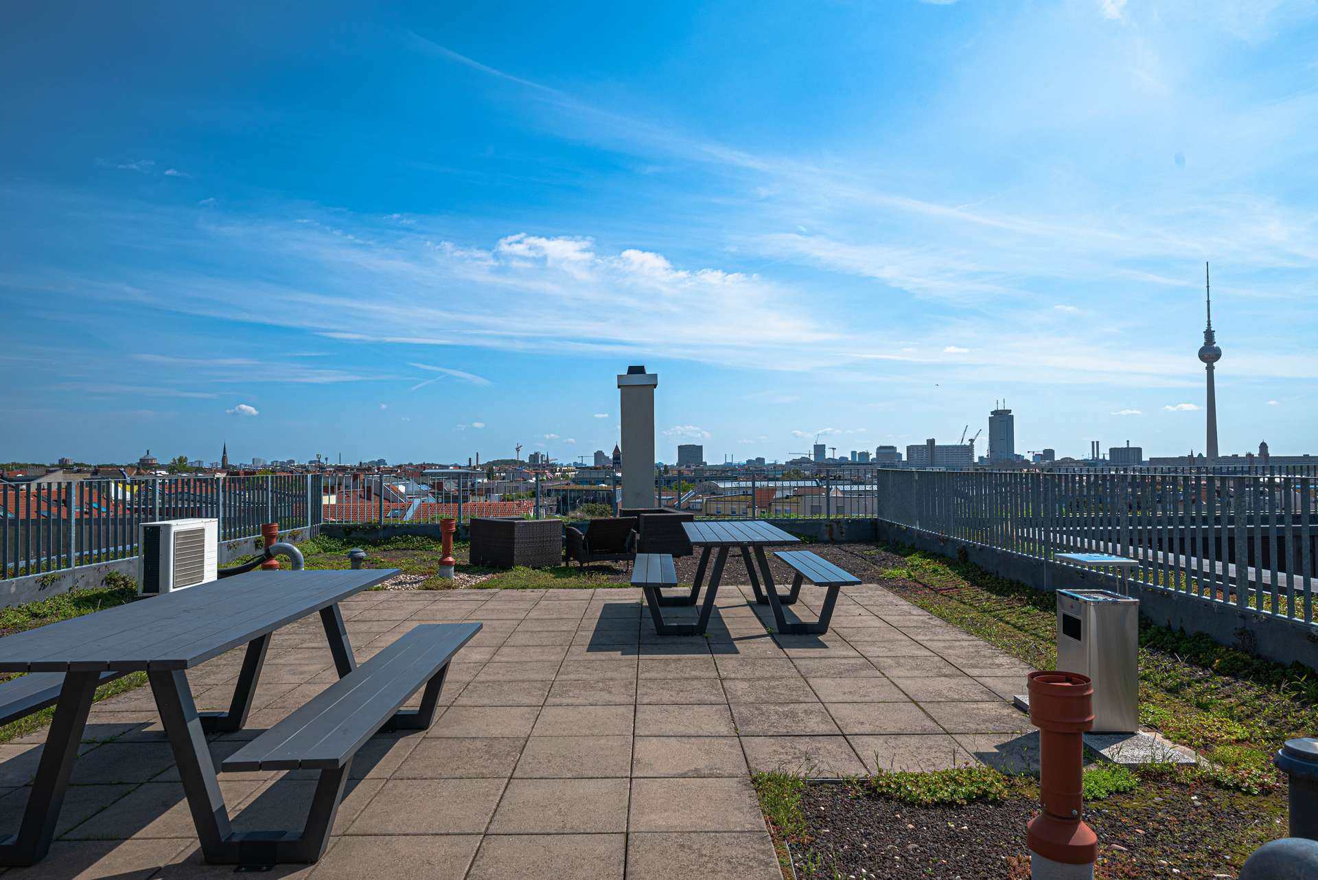 Gemeinschaftsdachterrasse