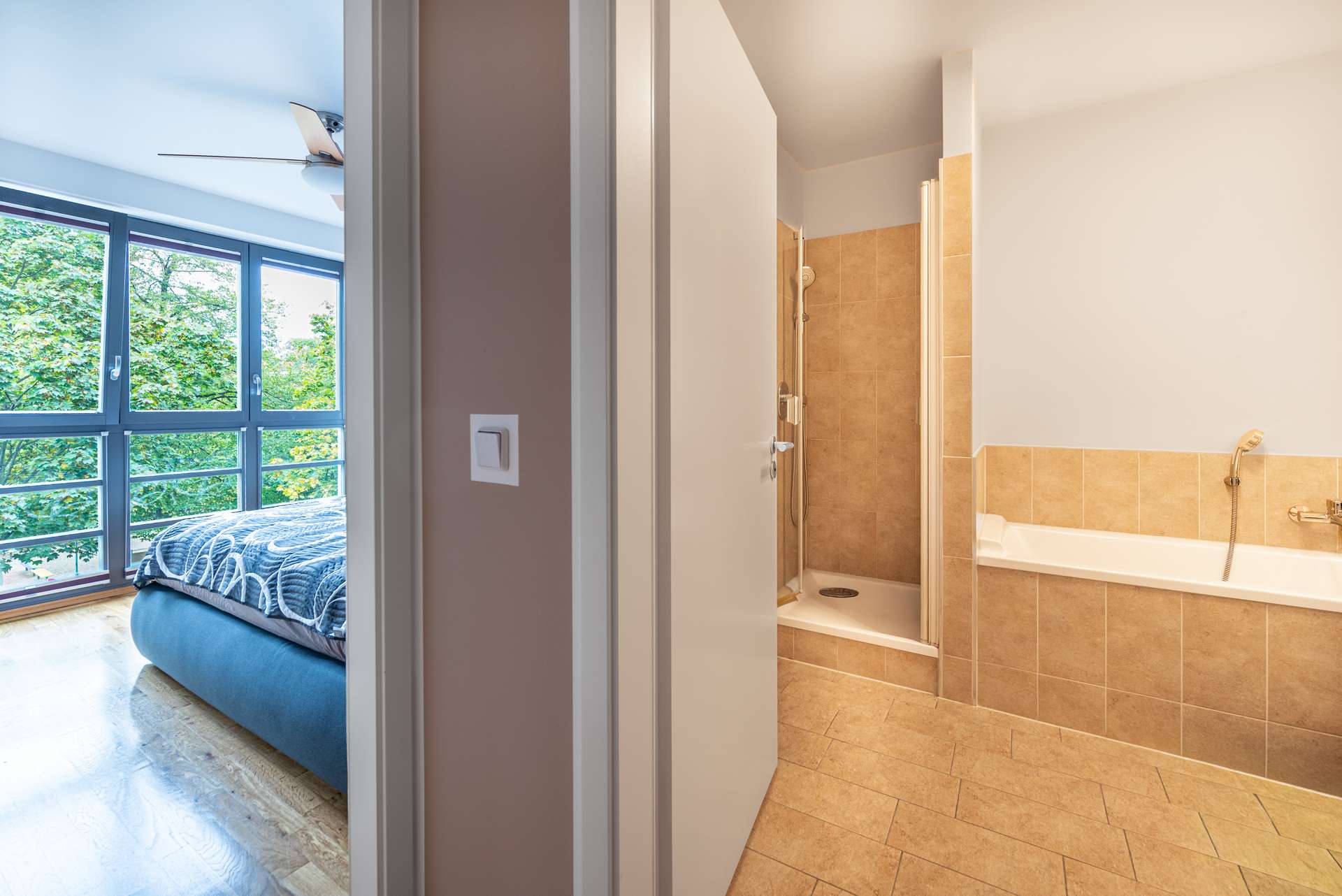Master-Badezimmer