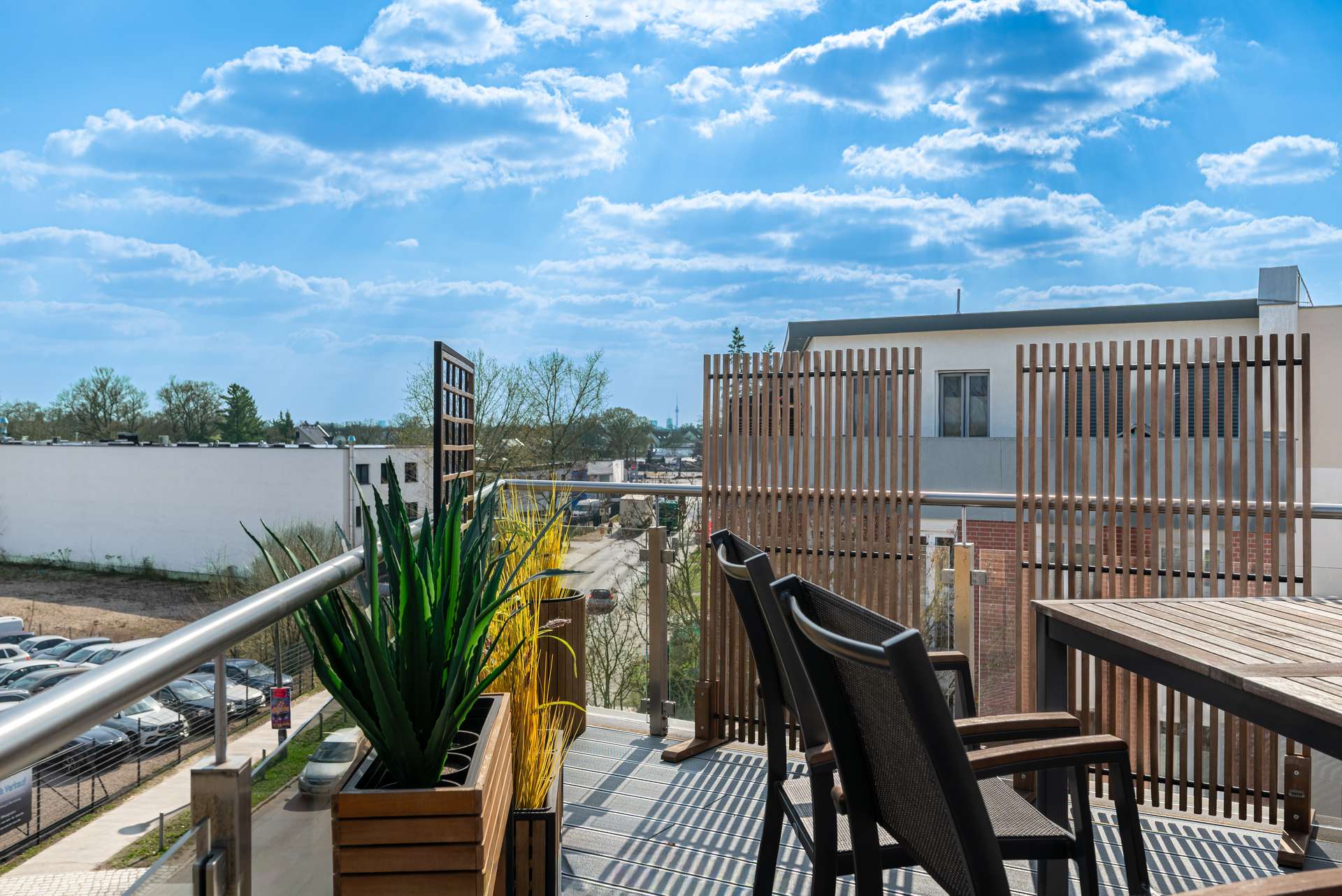 Einzigartiger Blick auf den Berliner Fernsehturm