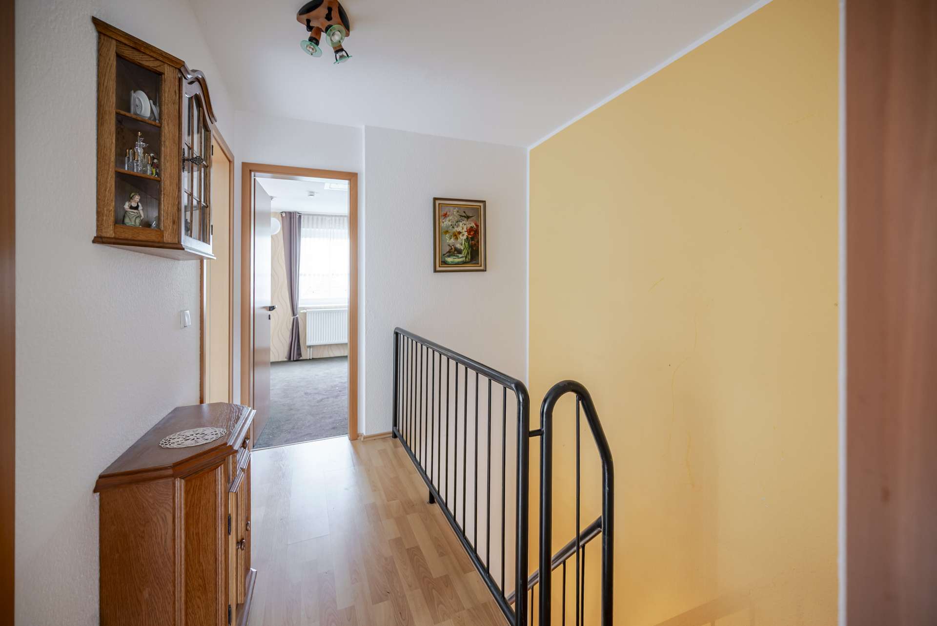 Diele im Obergeschoss