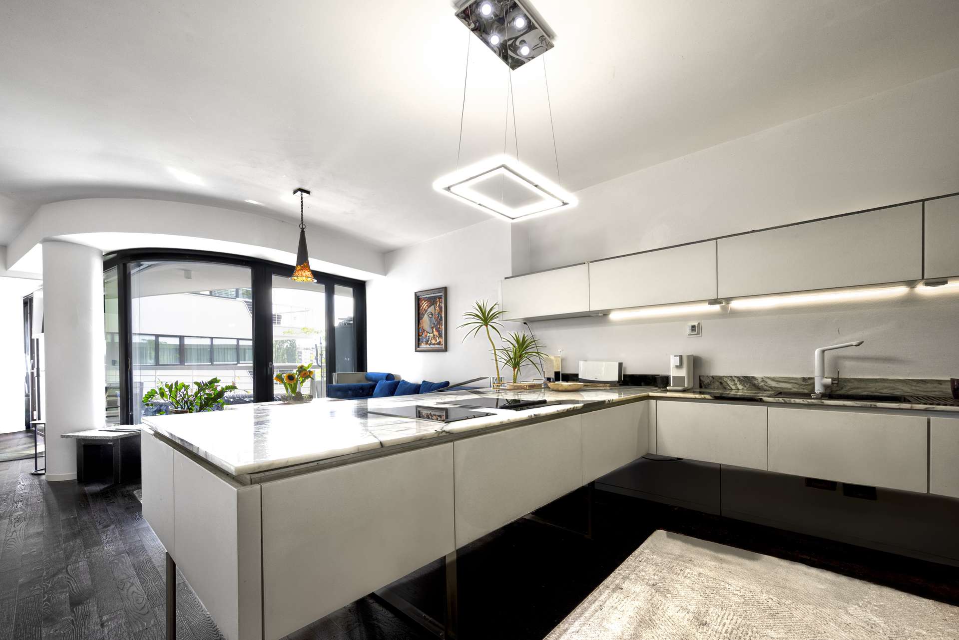 Hochwertige Designer-Ku00fcche