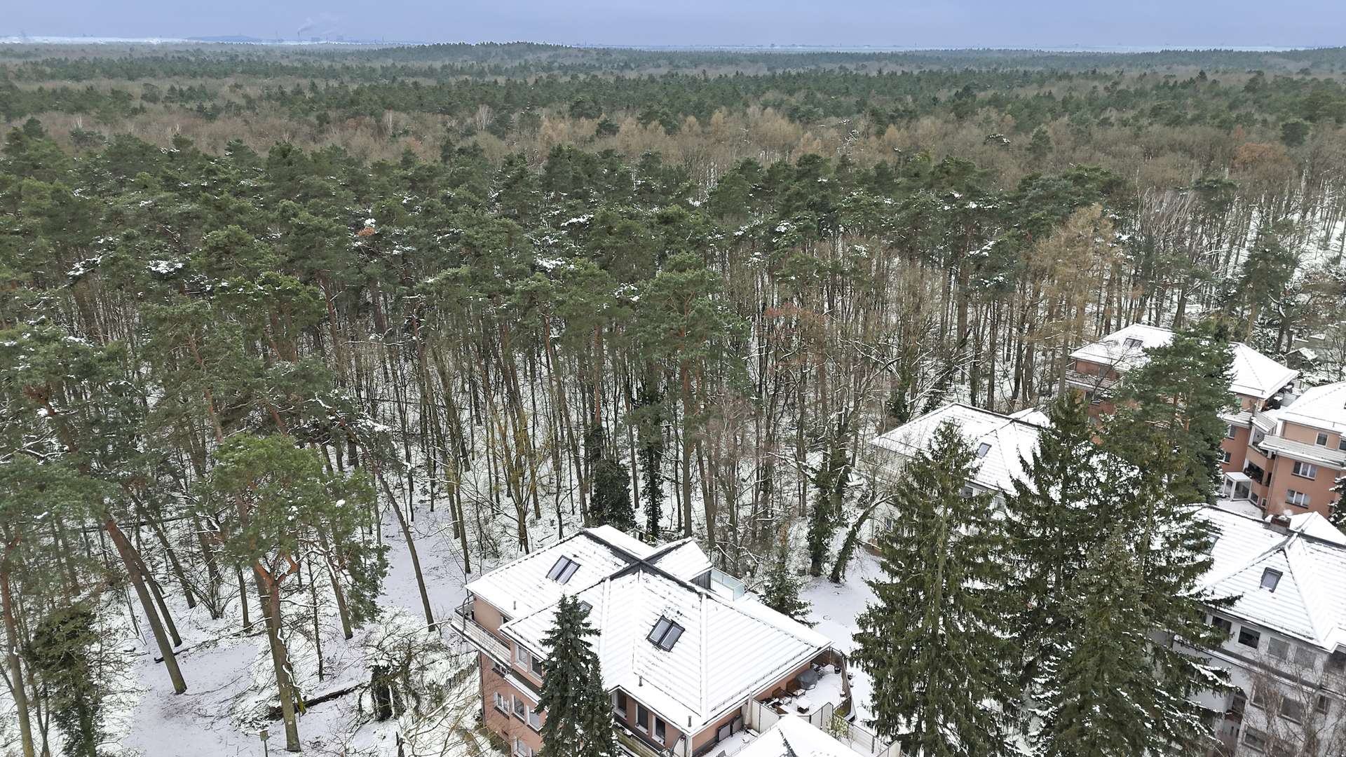 Seltene Waldlage direkt am grou00dfen Tegeler Forst