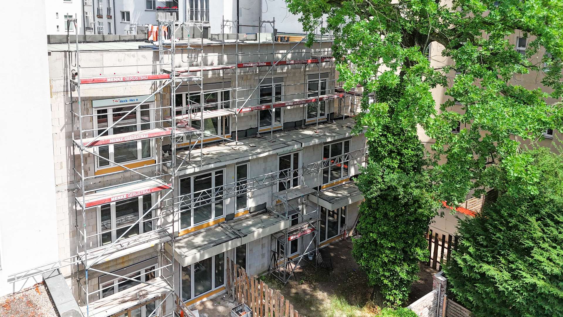 Bautenstand Juli 2026