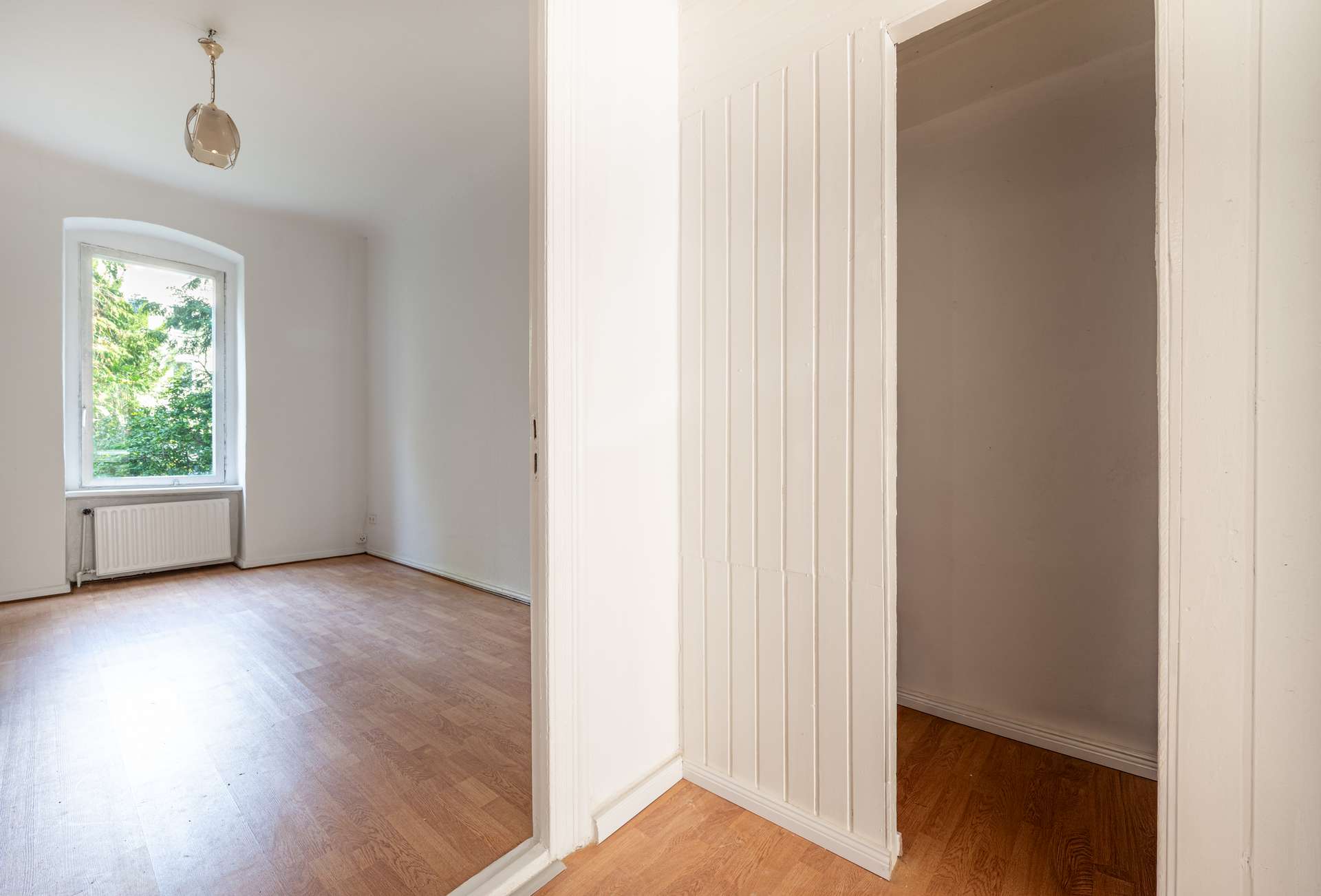 Praktischer Abstellkammer im Flur