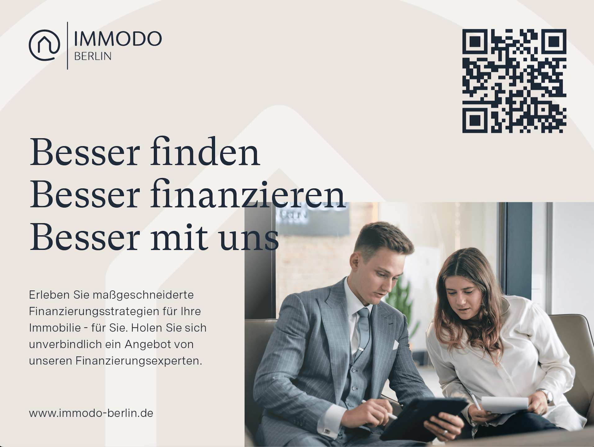 IMMODO - Individuell finanziert, persou0308nlich betreut