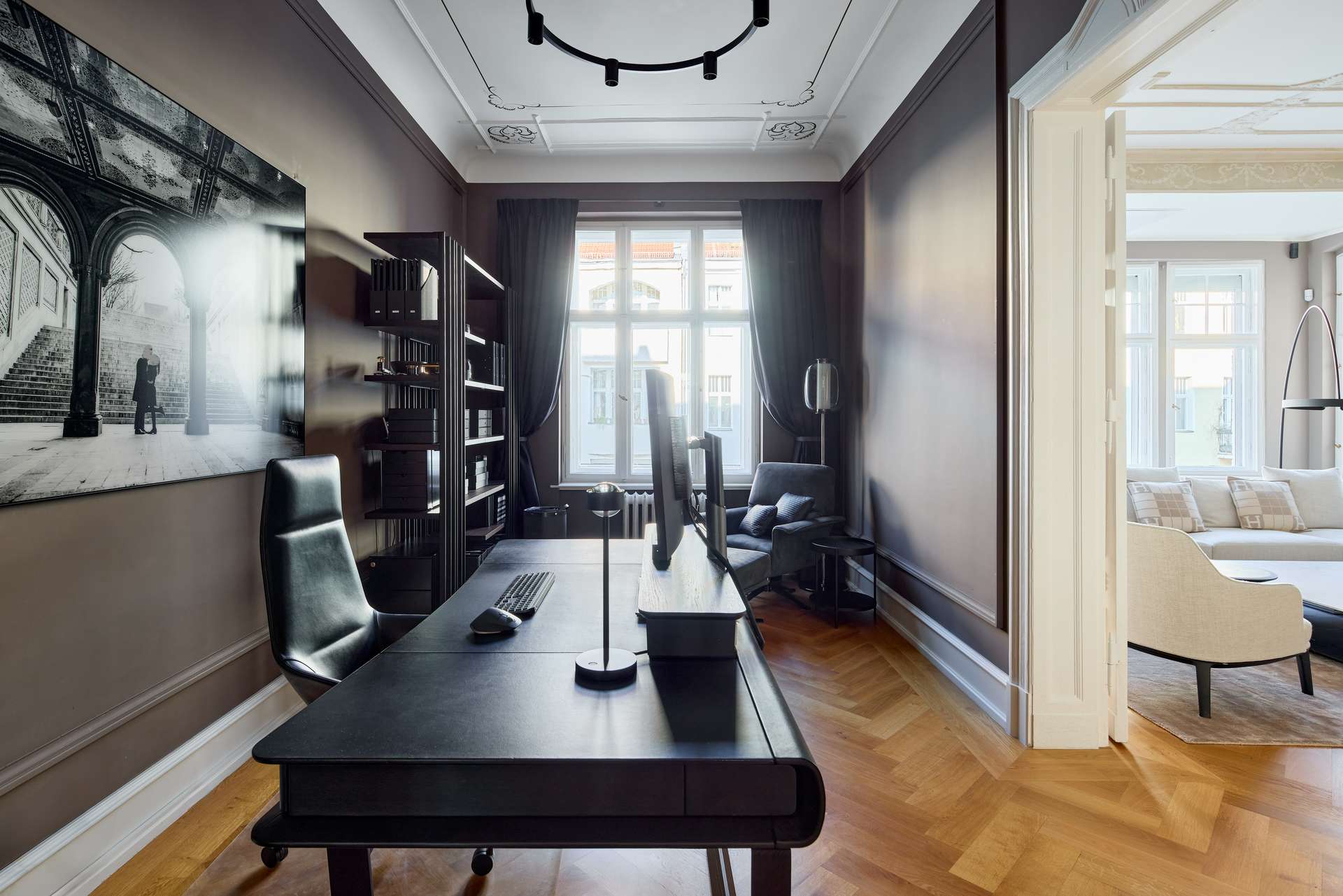 Arbeitszimmer