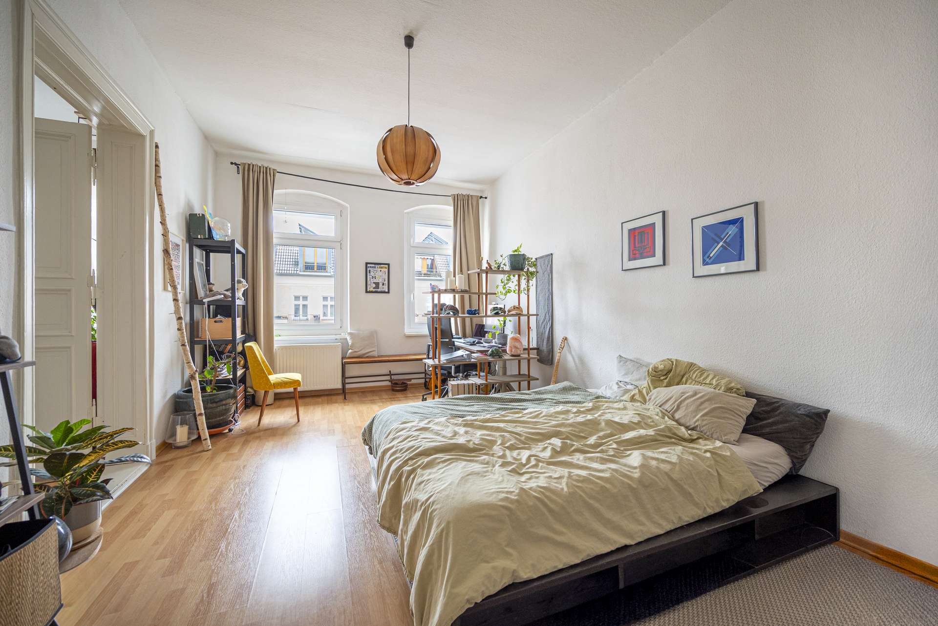 Schlafzimmer