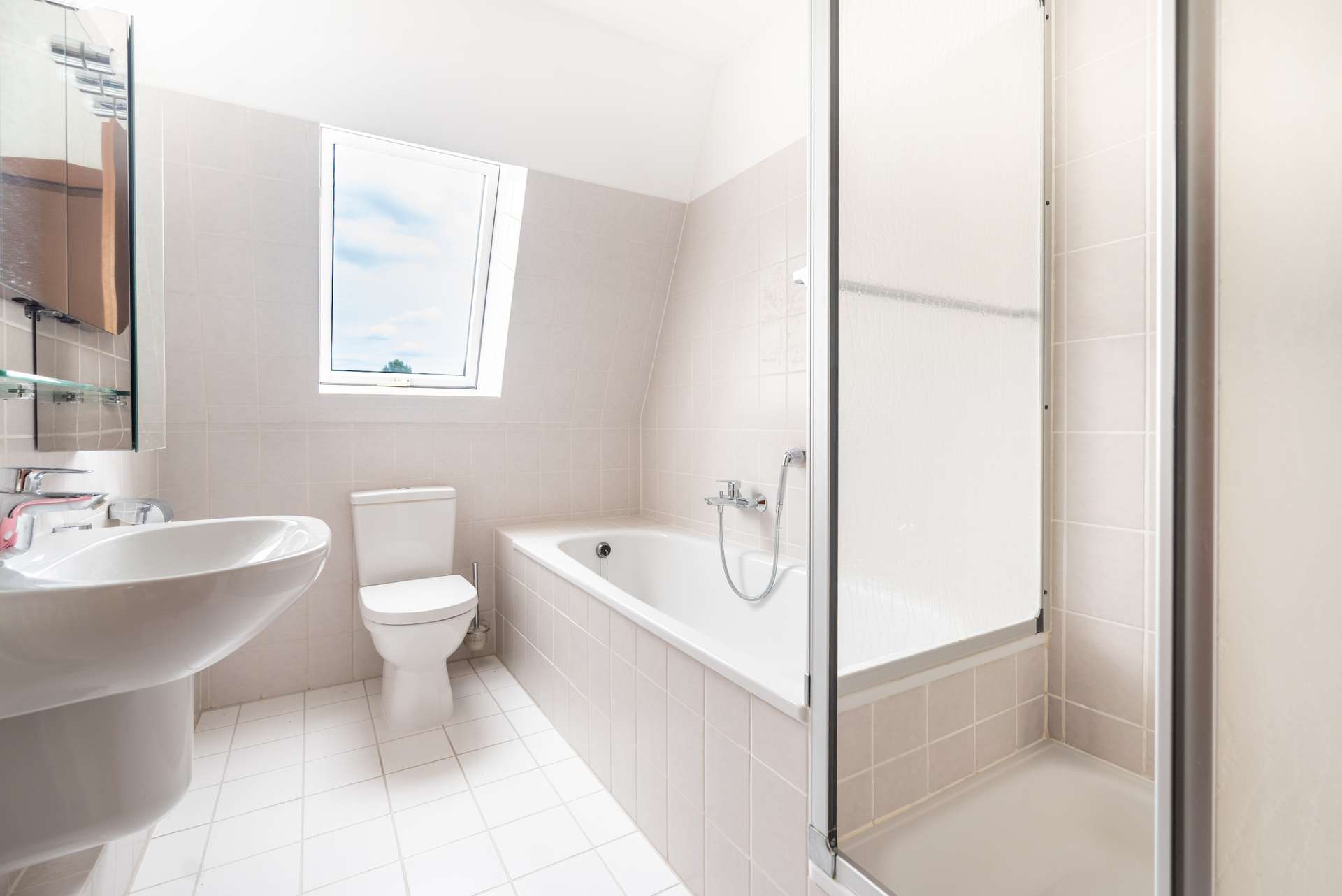 Badezimmer 