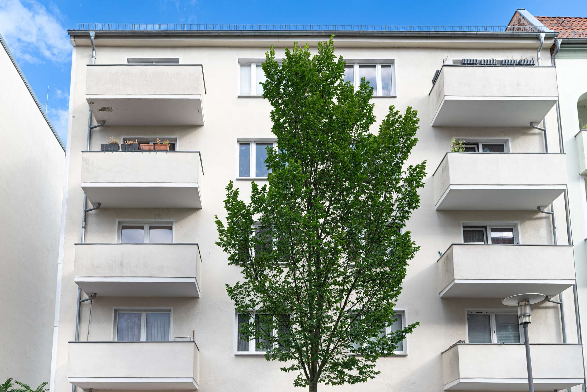 Auu00dfenansicht Haus