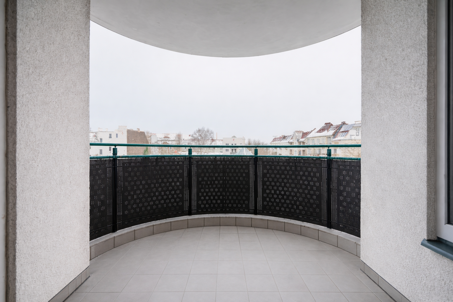 Balkon an der Ku00fcche