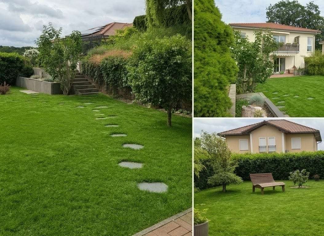 Aktueller Garten