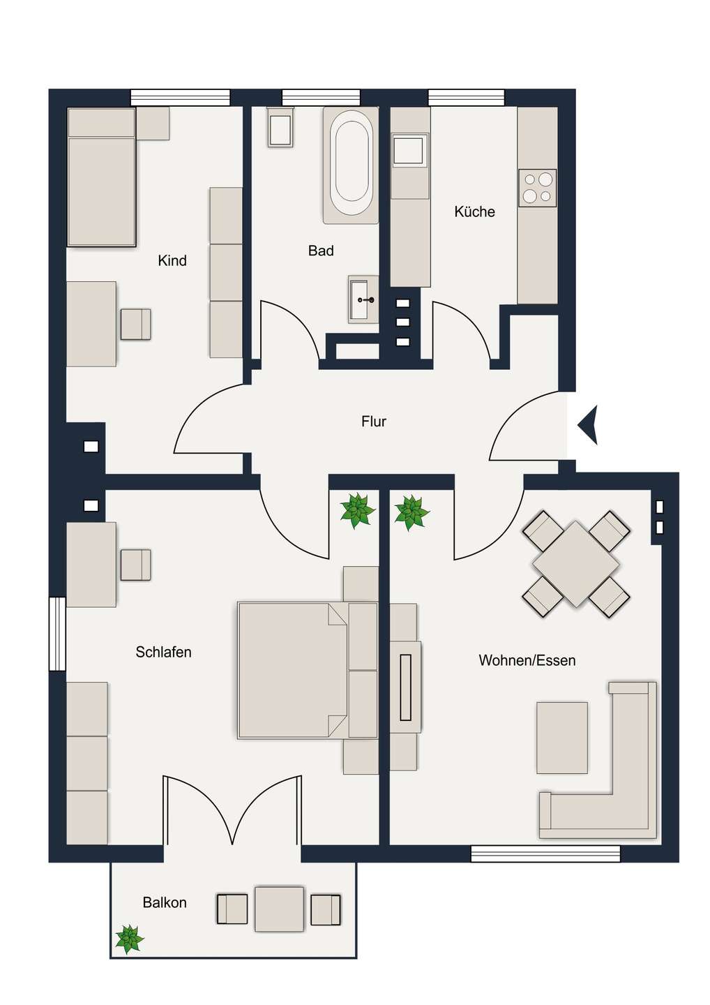 Grundriss