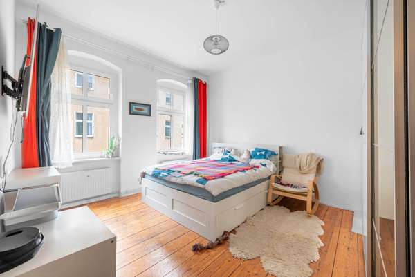 Schlafzimmer 