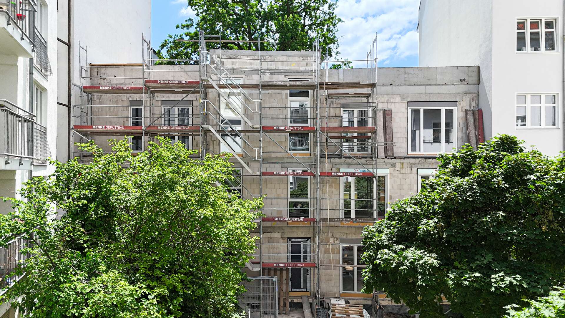 Bautenstand Juli 2026