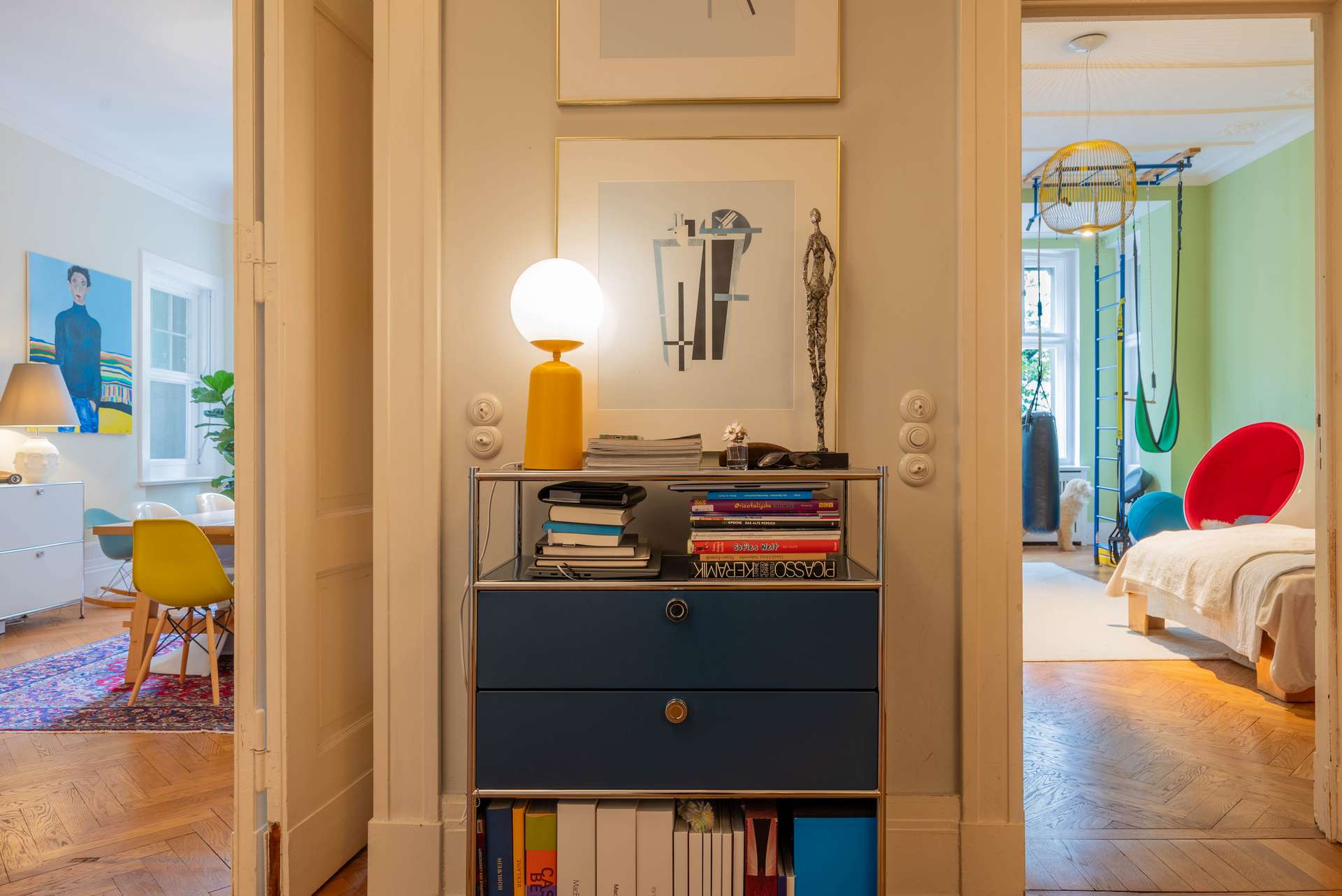 Details aus dem Eingangsbereich