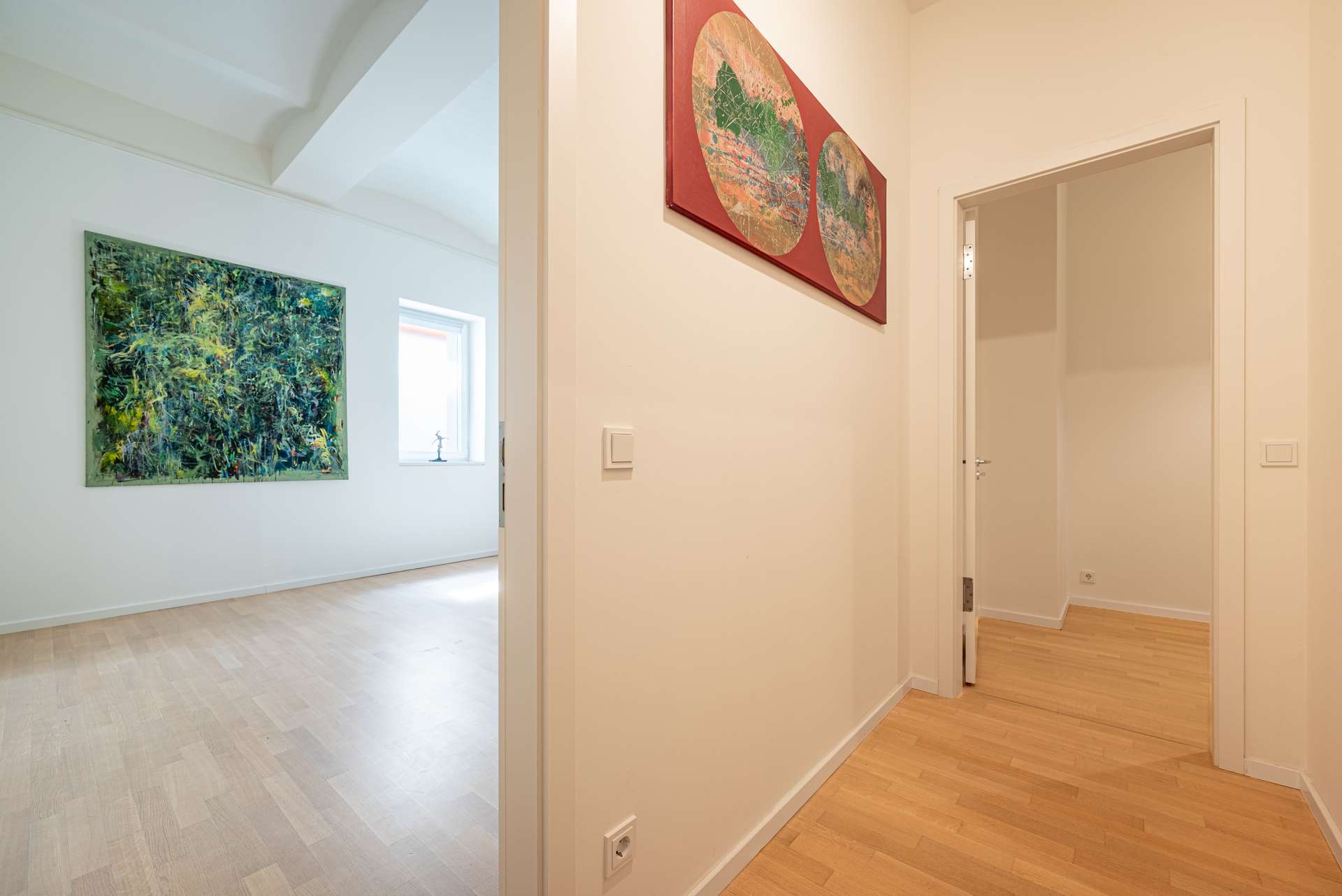 Sichtachse Schlafzimmer / Ankleide