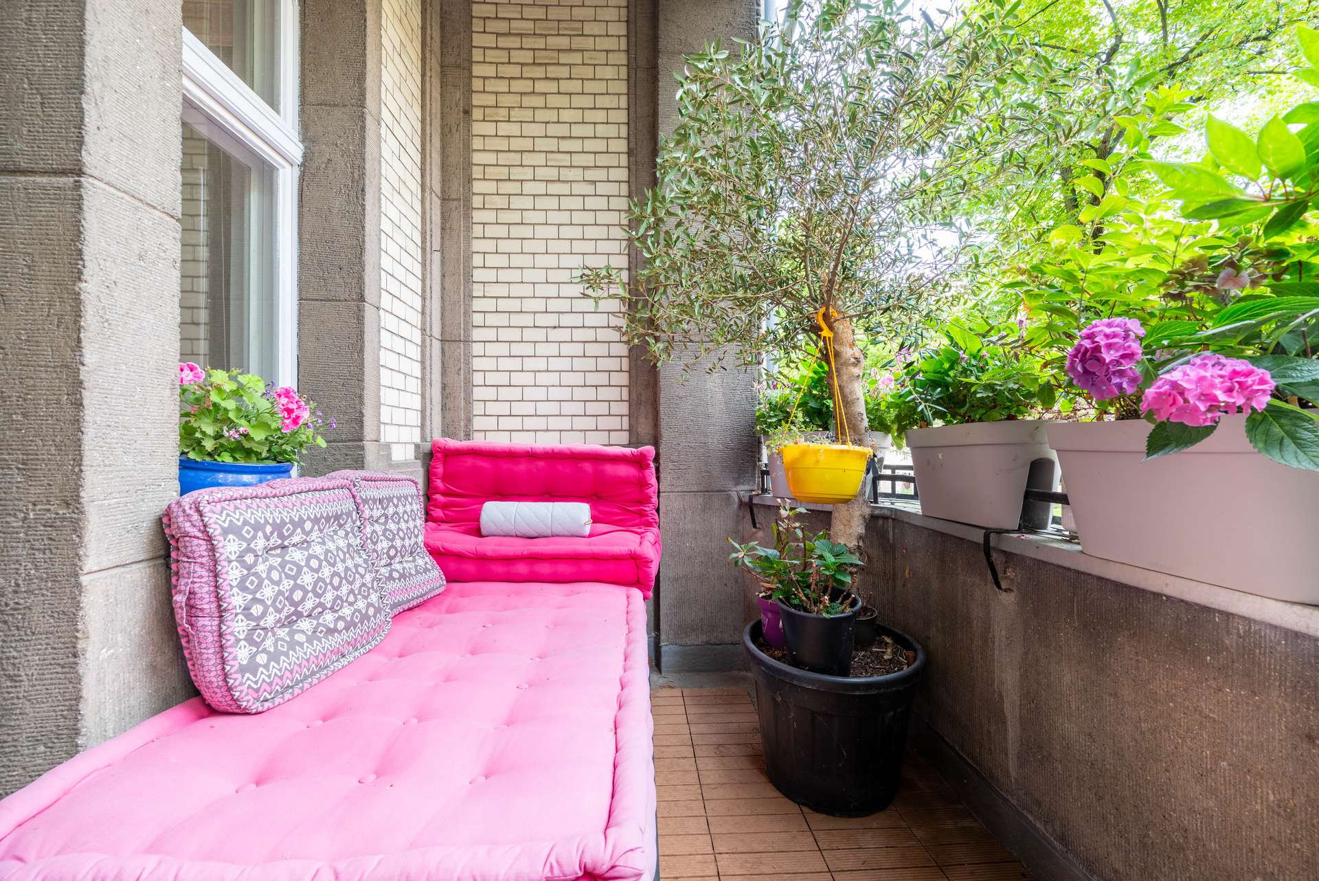 Balkon zum Schlafzimmer 1
