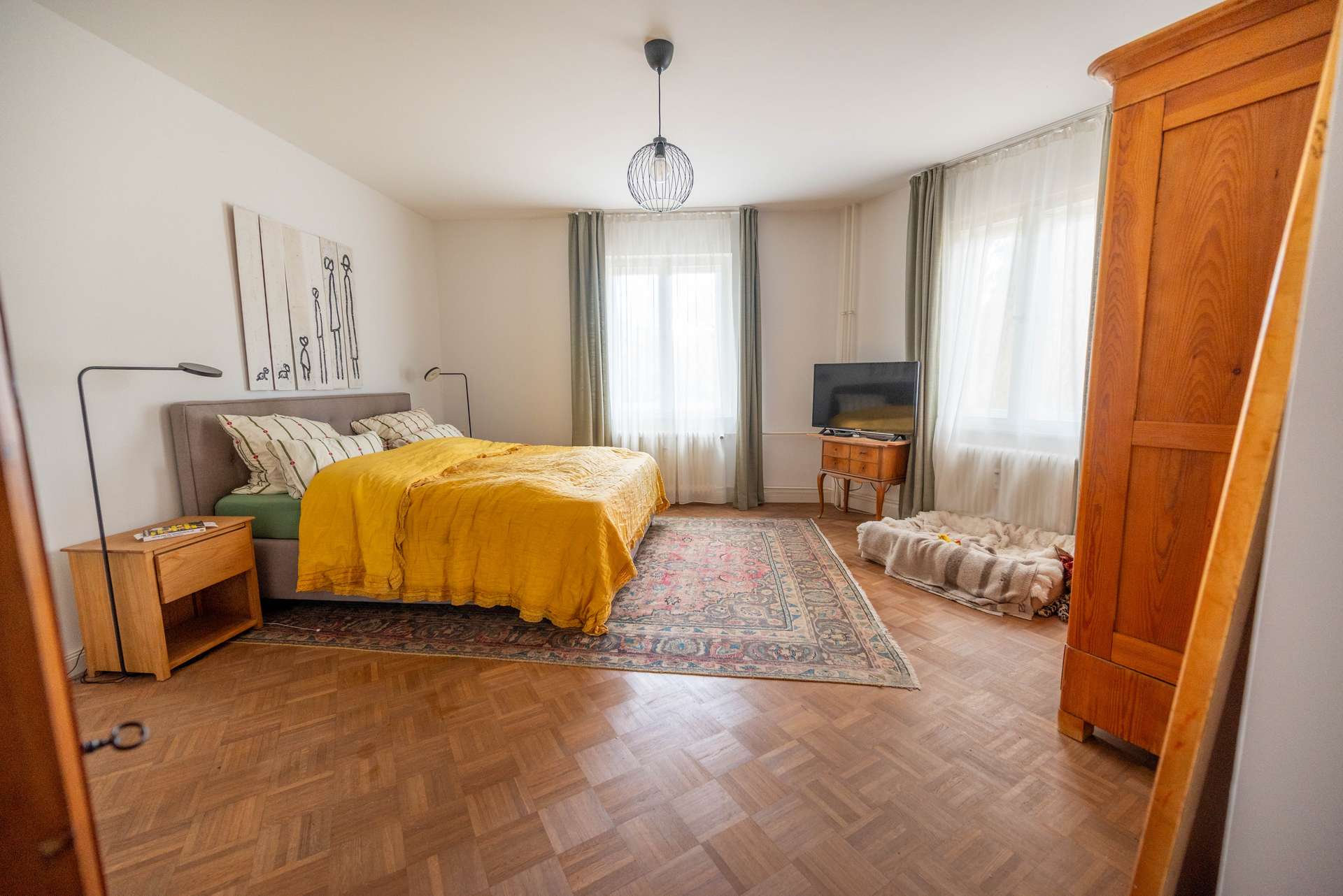 Master Schlafzimmer