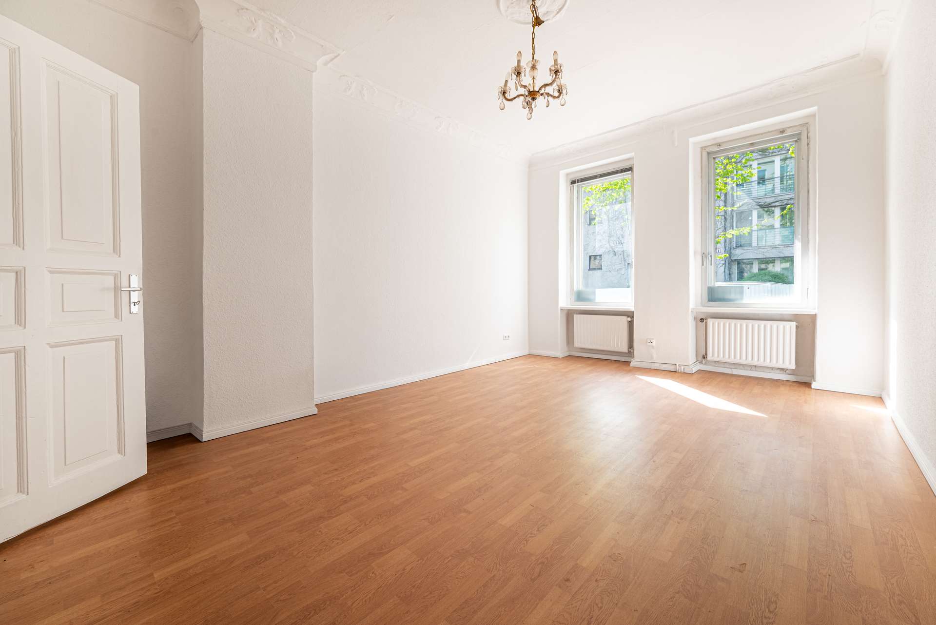 Helles Wohnzimmer dank idealer Su00fcdausrichtung