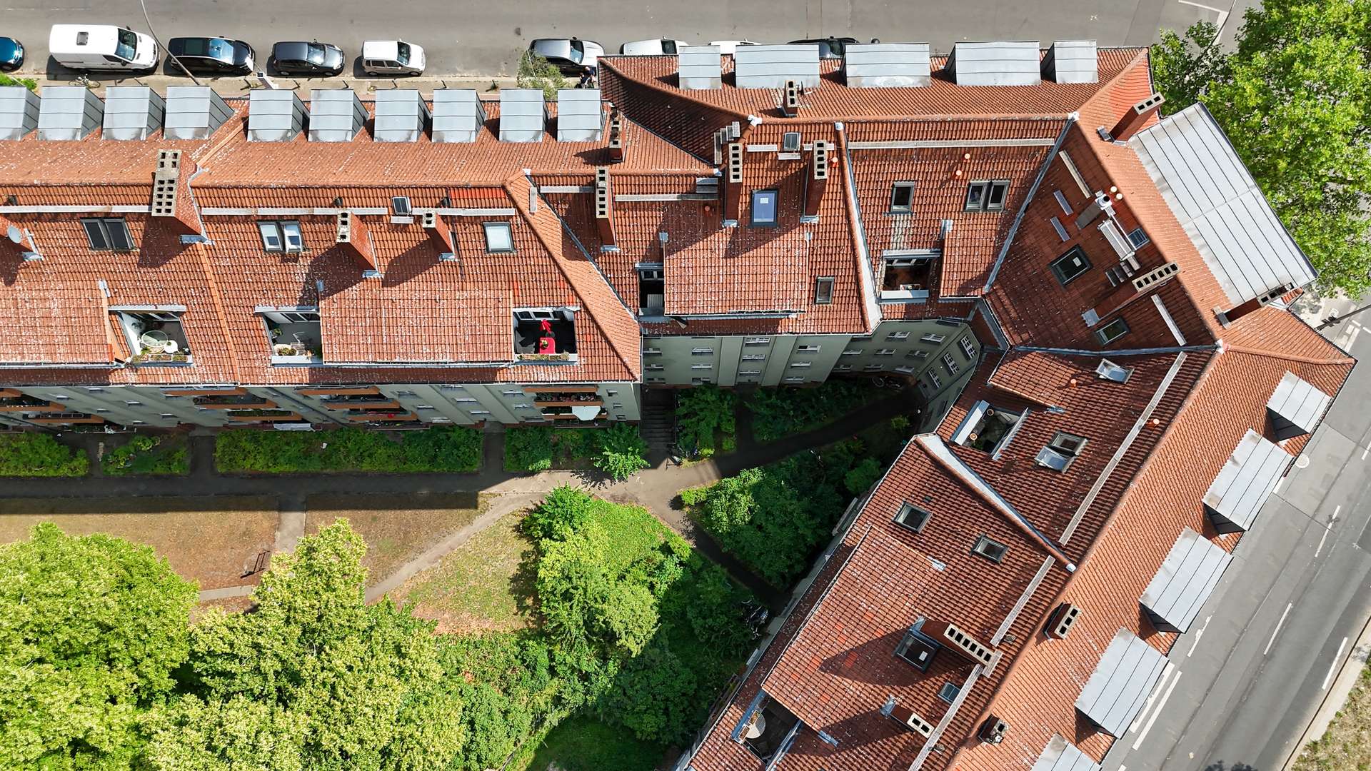 Ansicht Innenhof