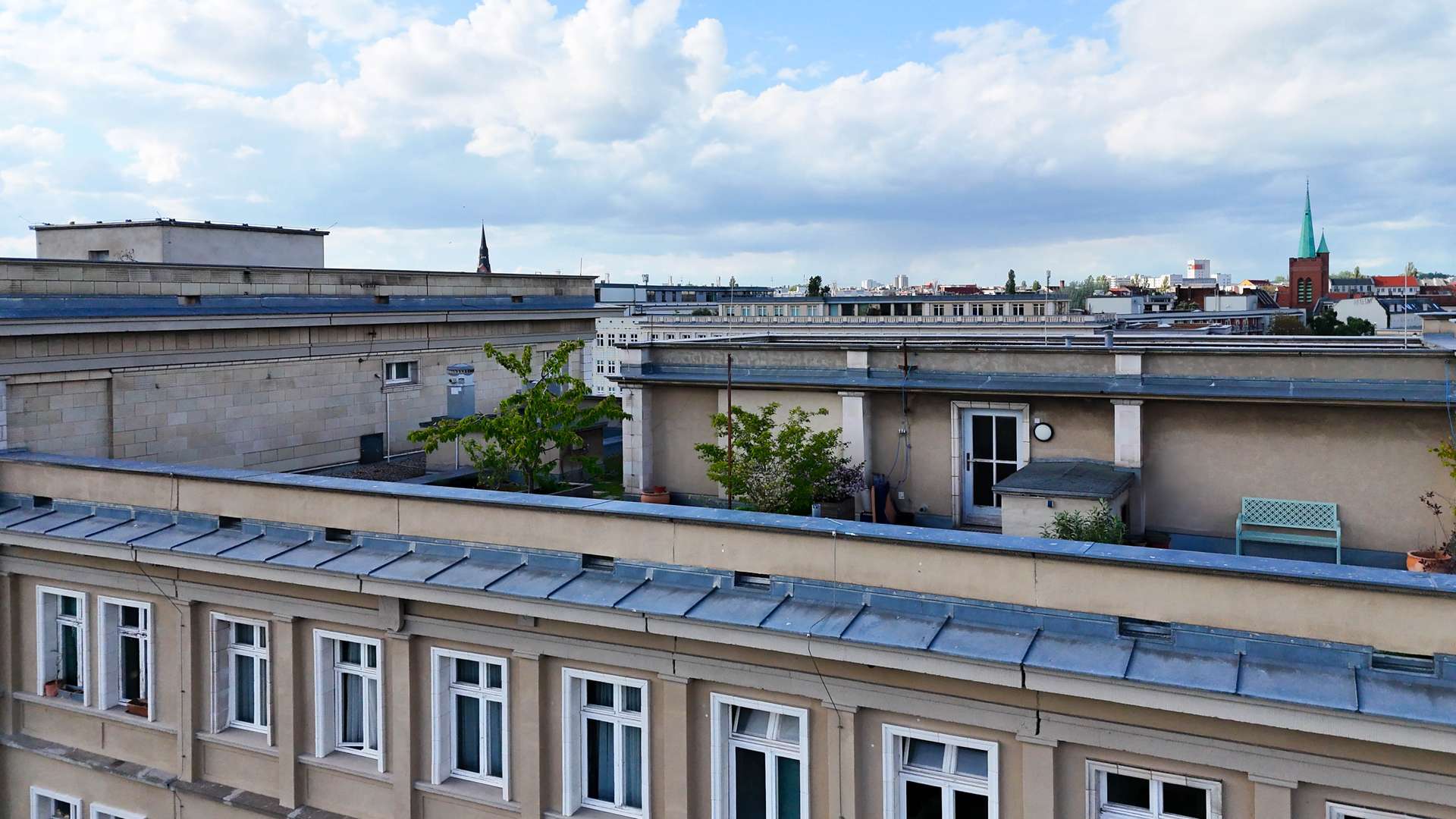 Dachterrasse