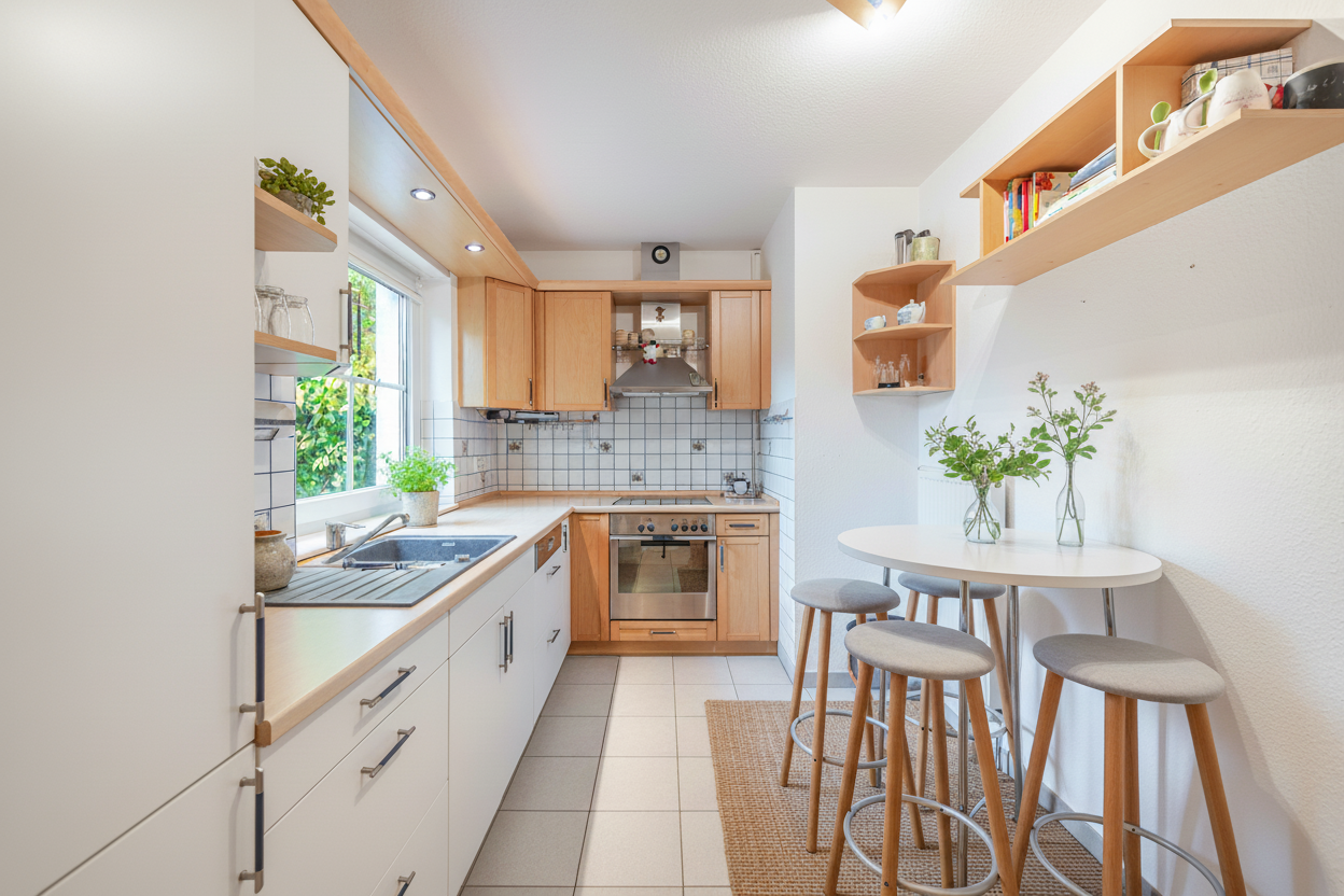 Ku00fcche - Visualisierung  