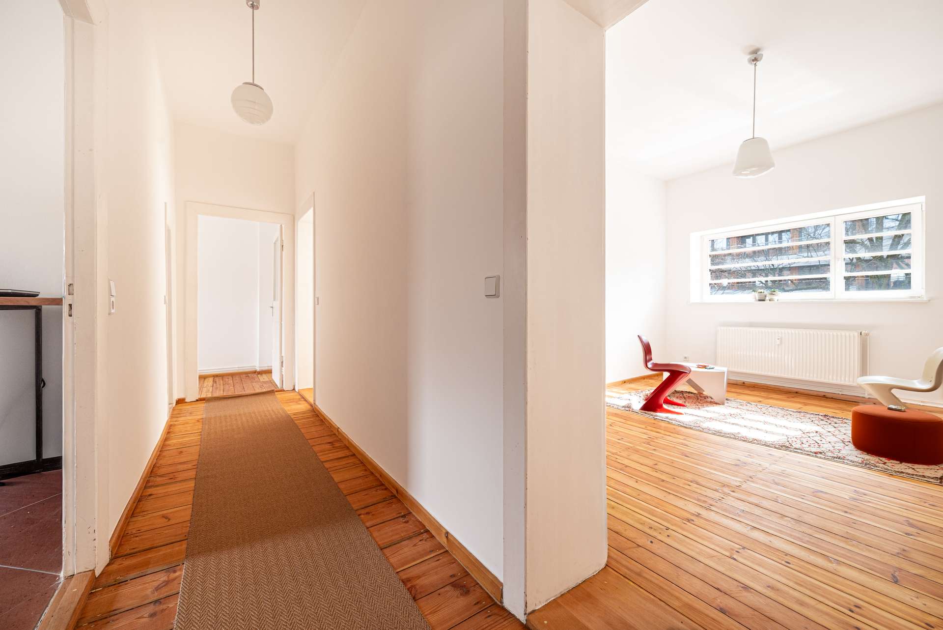 Sichtachse Flur / Wohnzimmer 1