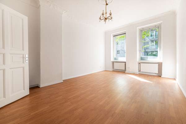 Helles Wohnzimmer dank idealer Su00fcdausrichtung