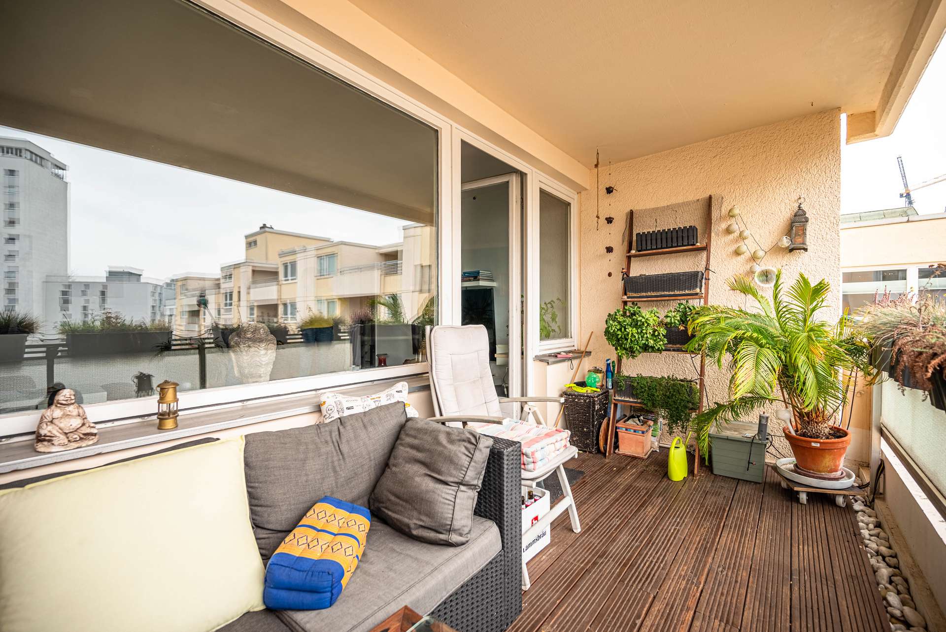 Grou00dfer Balkon