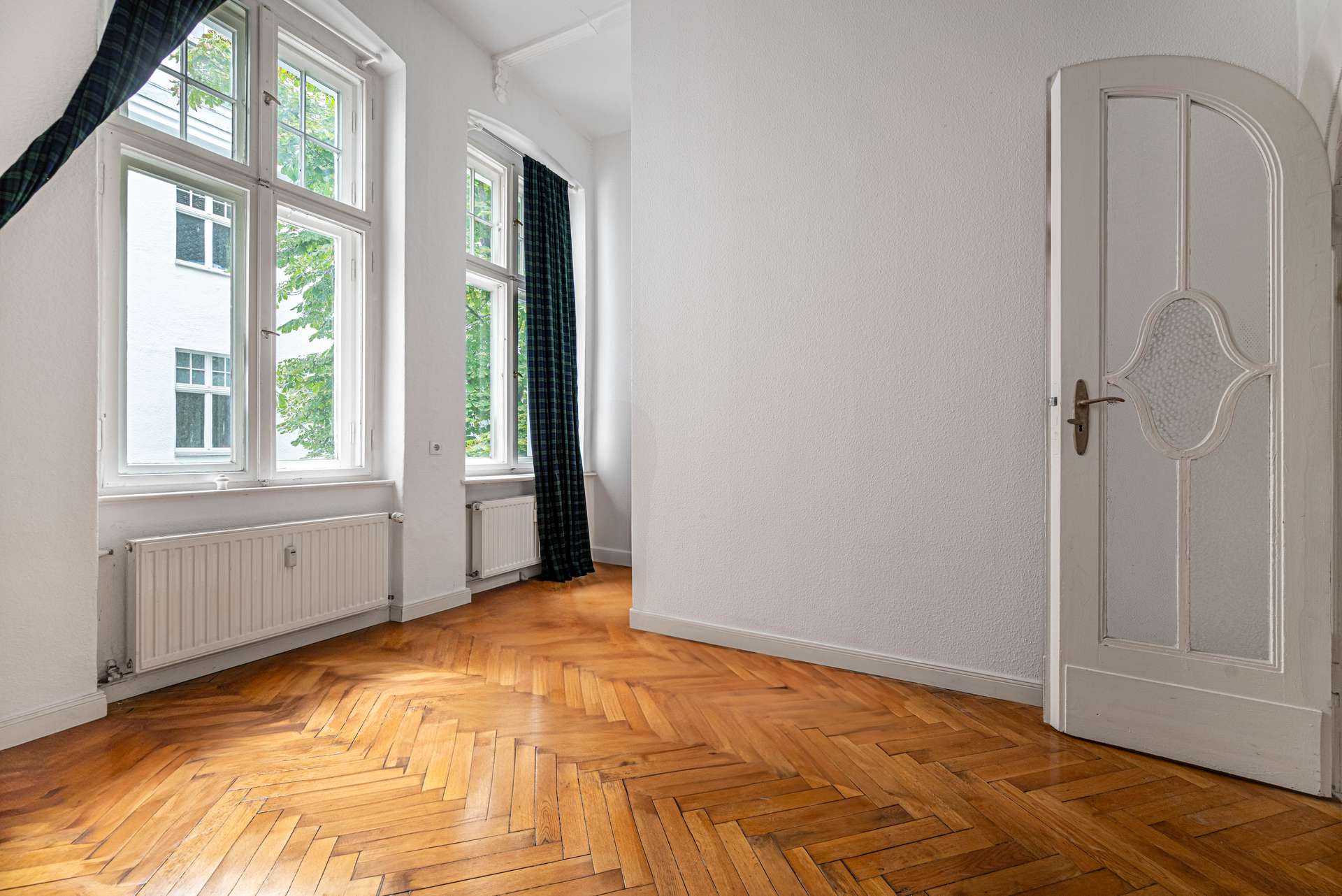 Schlafzimmer 4 - Richtung Innenhof