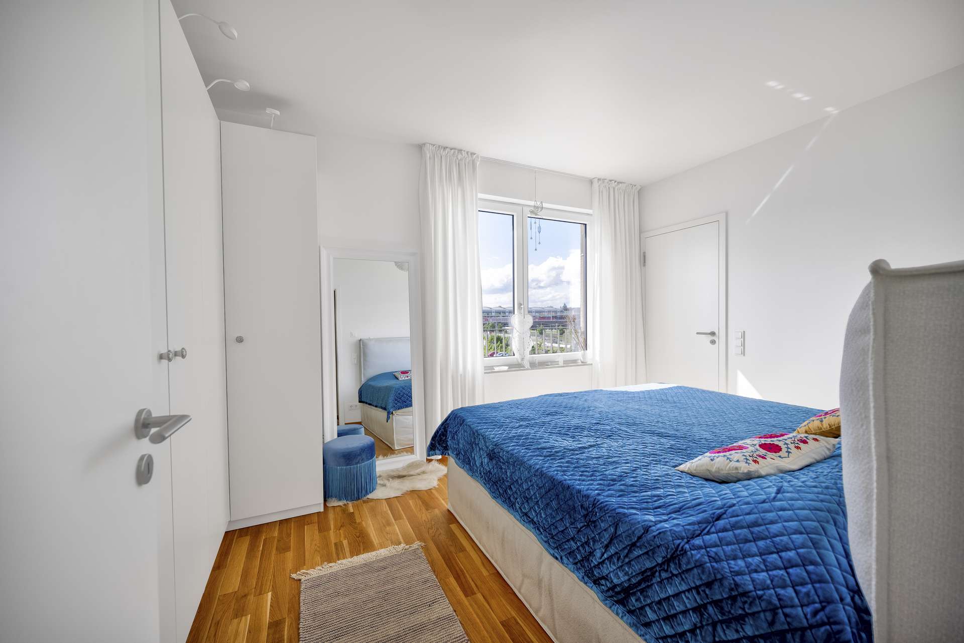 Schlafzimmer mit En-Suite