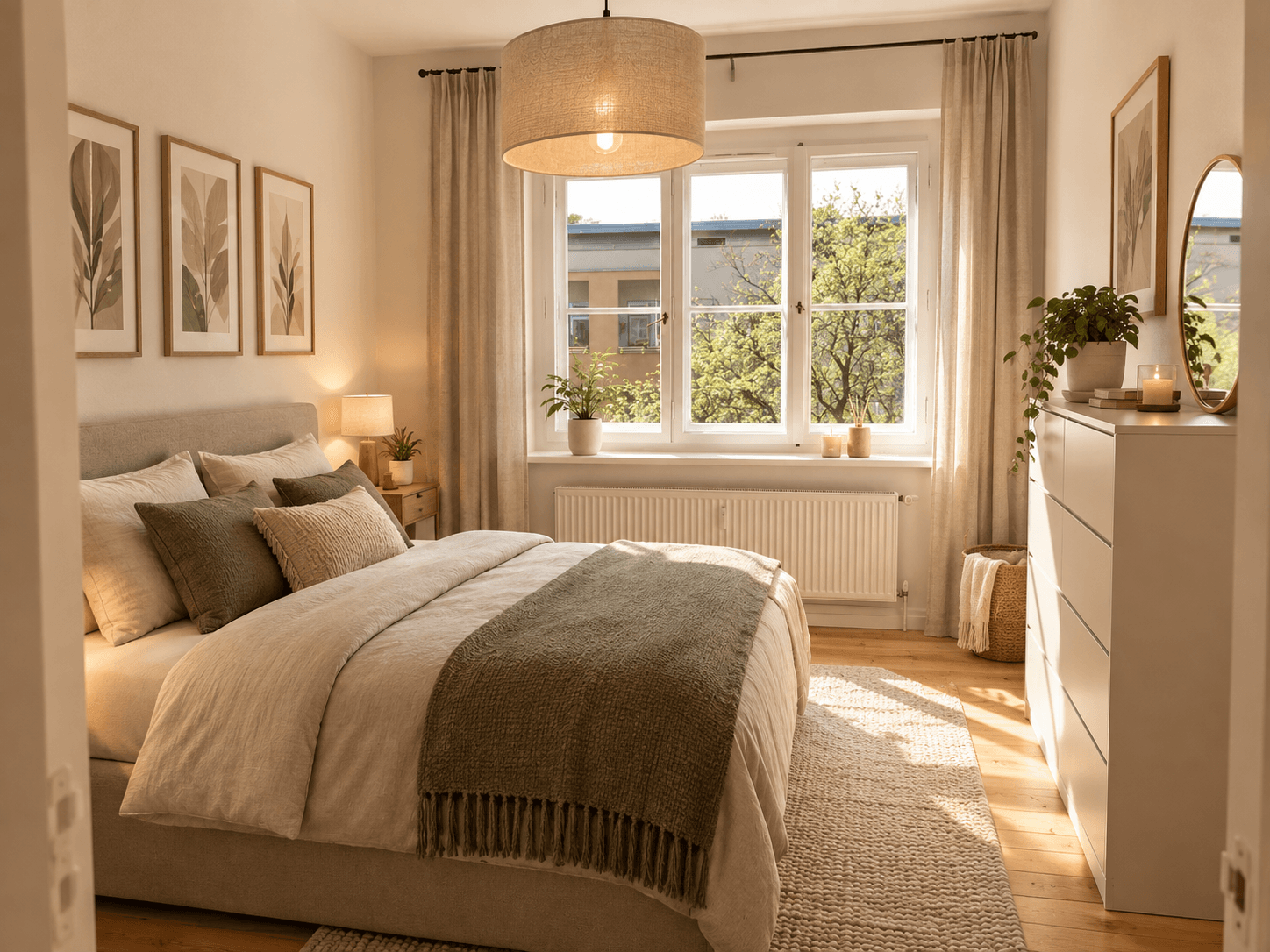 Schlafzimmer