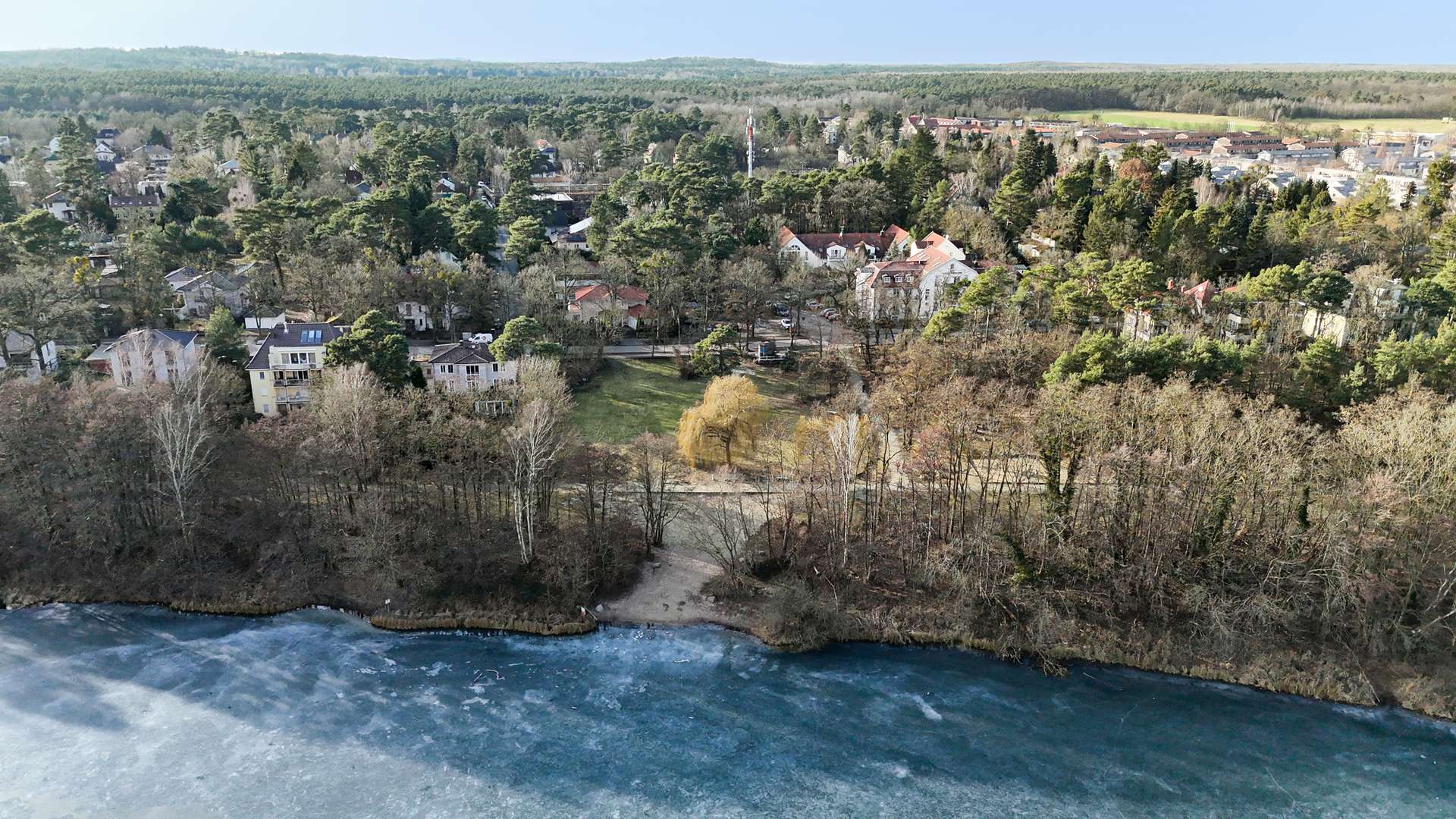 Badestelle Grou00df Glienicker See