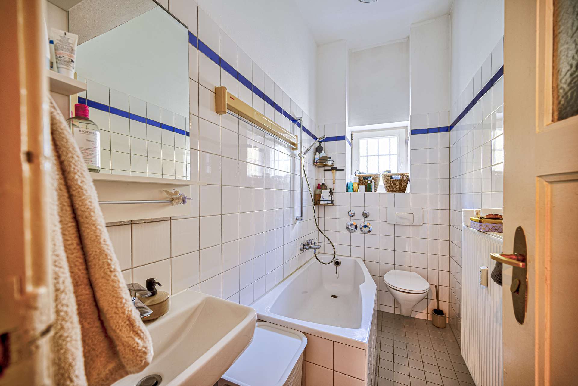 Tageslicht-Badezimmer