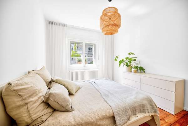 helles Schlafzimmer