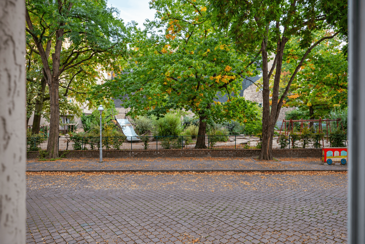 Blick in den Park