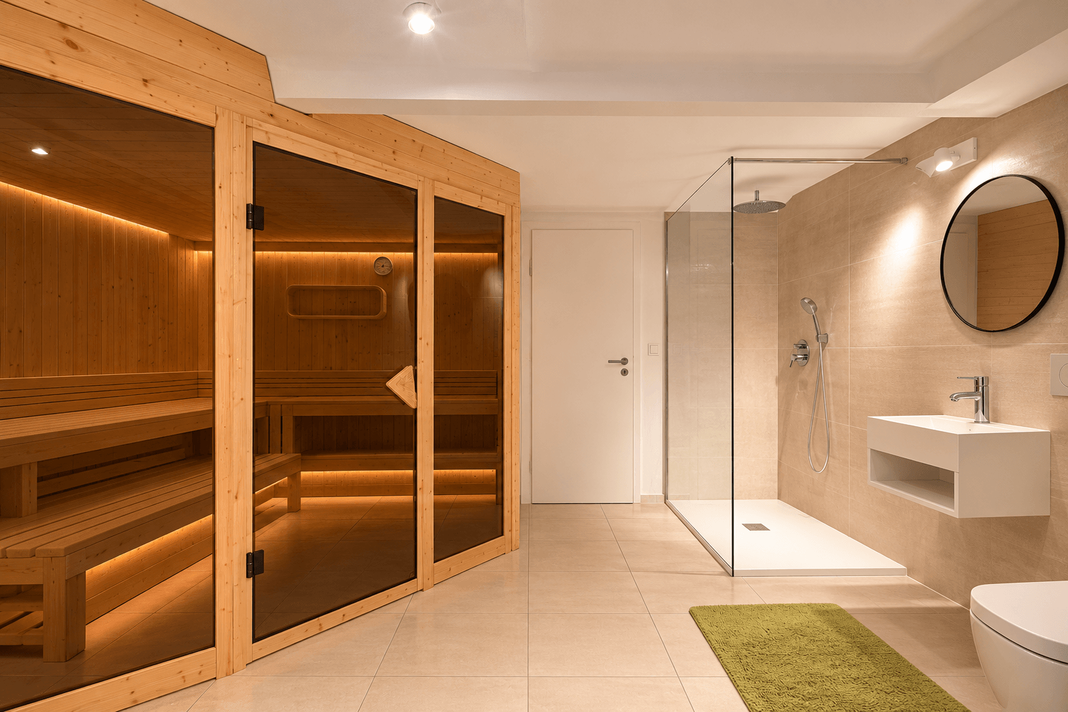 Wellness Badezimmer