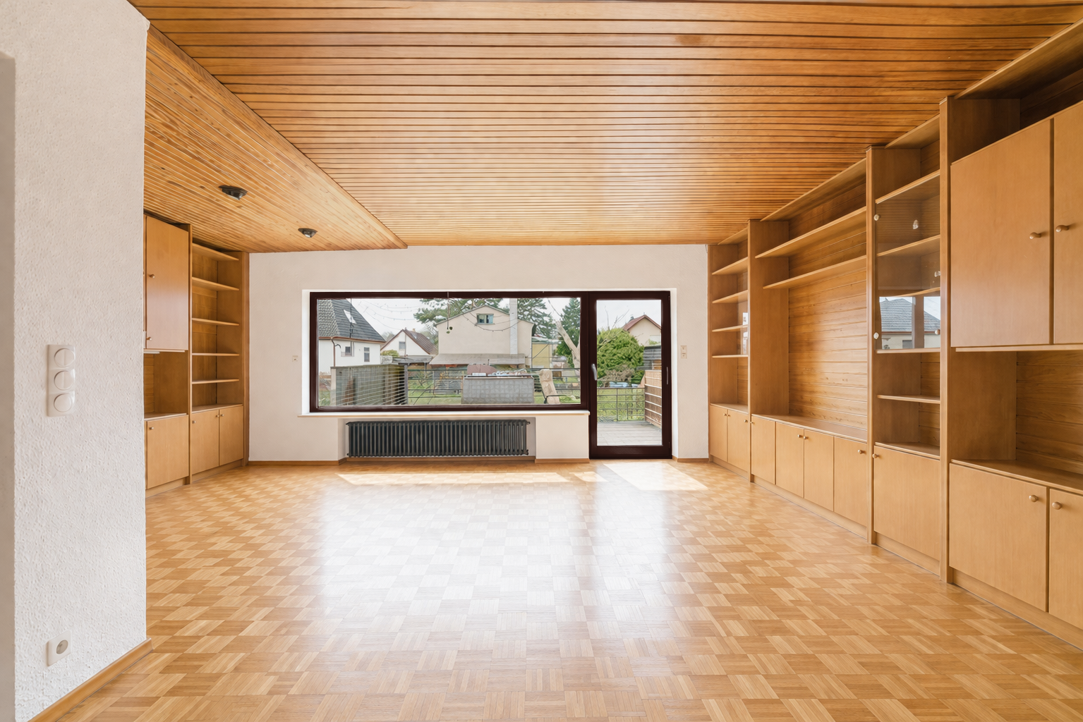 Helles Wohnzimmer
